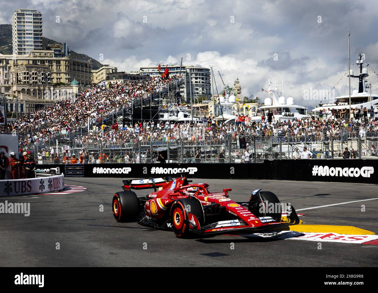 Ferrari’s Dominance in Practice Ferrari’s Dominance in Practice