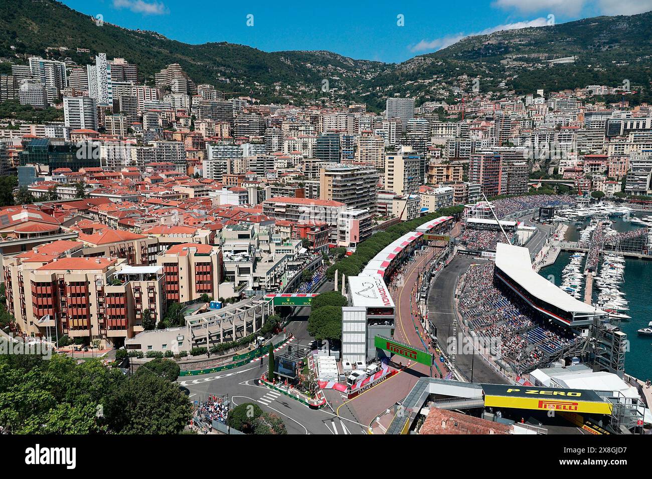 May 25 2024 Circuit de Monaco - May 25 2024 Circuit De Monaco Monte Carlo Formula 1 Grand Prix Monaco 2024 In The Picture An Overview Of The Monte Carlo Race Track 2X8GJD7