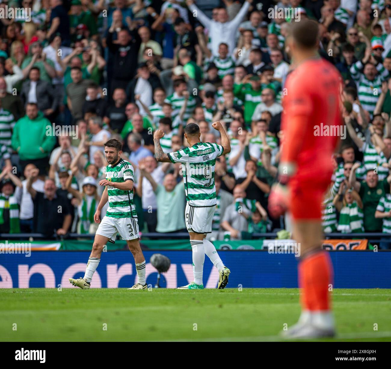 Celtic 10 Rangers 2024 Scottish Cup final as it happened, Scottish