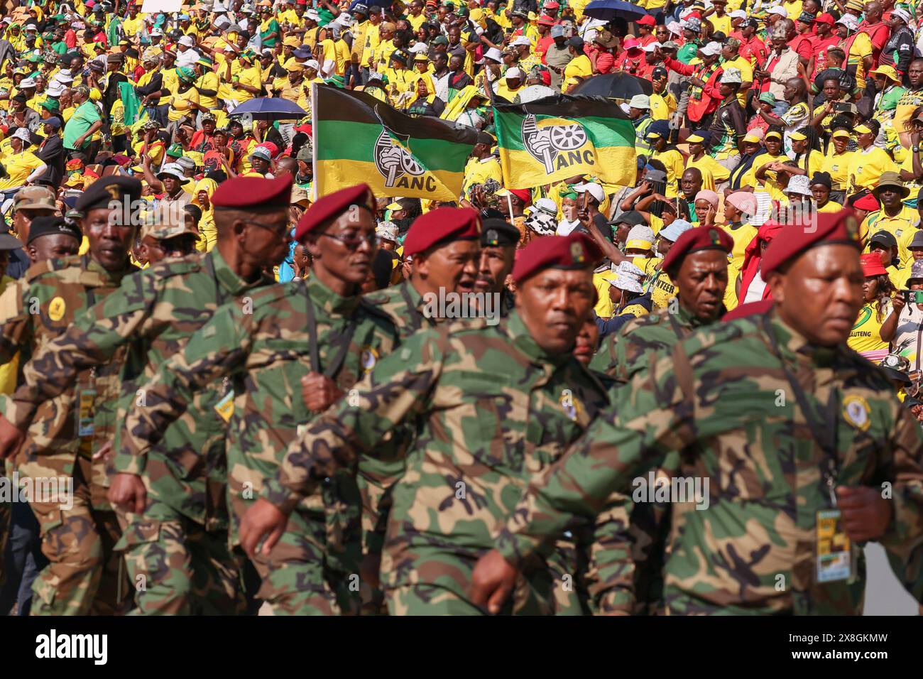 Next South African National Elections