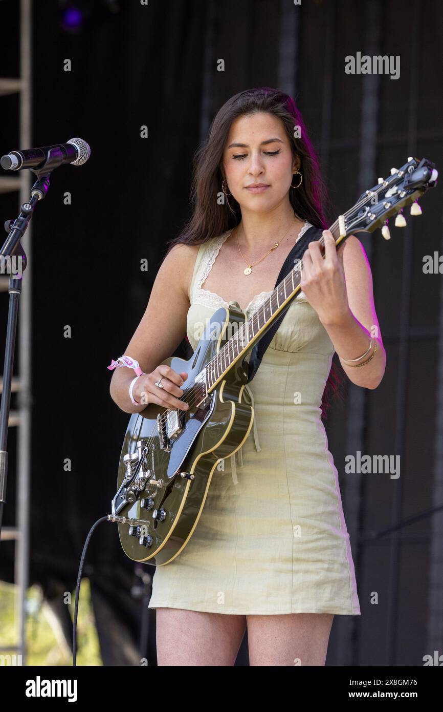 Musician Sage Bava during the BottleRock Music Festival on May 24, 2024