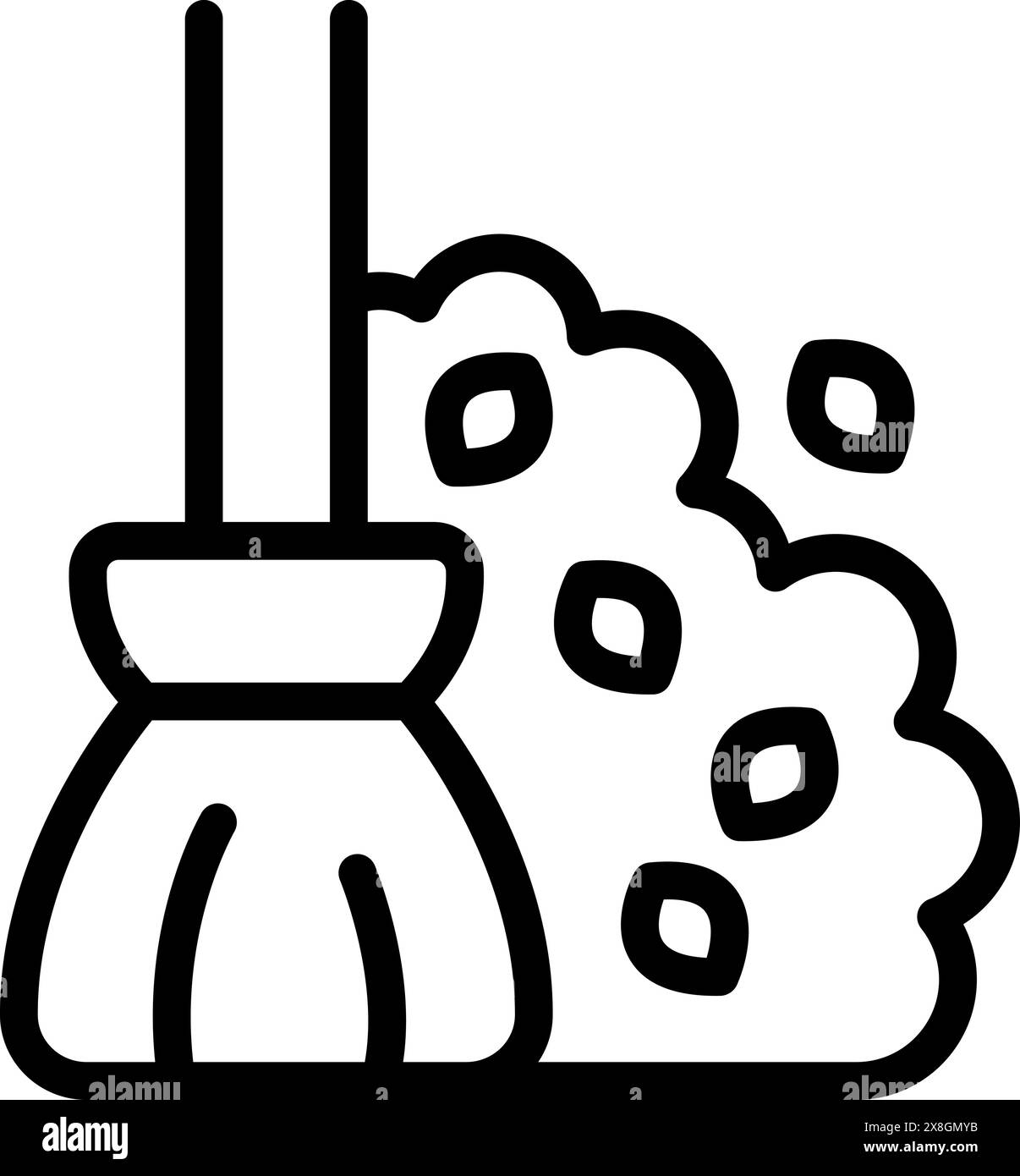 Dust Clipart Black And White