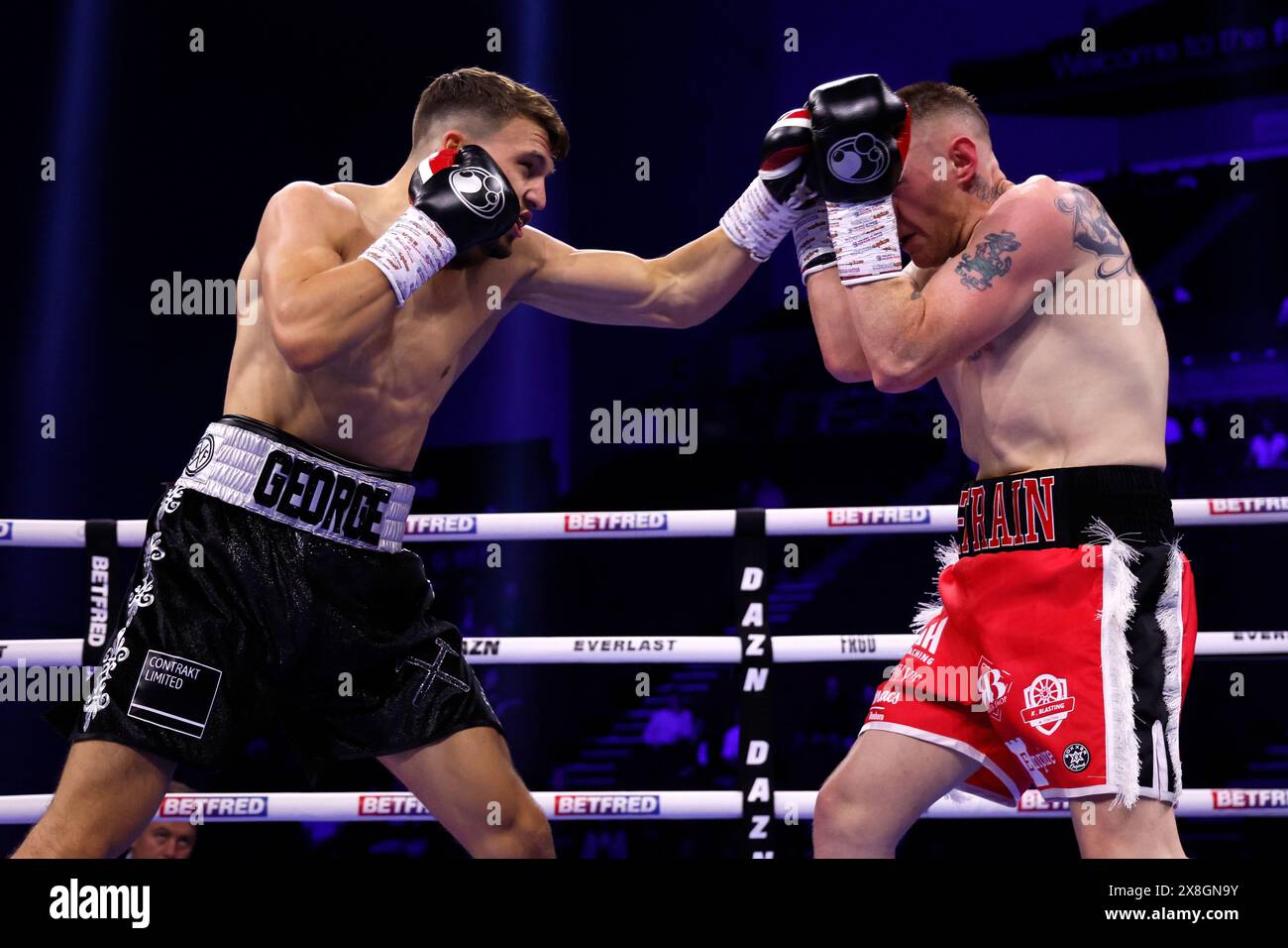 George taylor boxing hi-res stock photography and images - Alamy