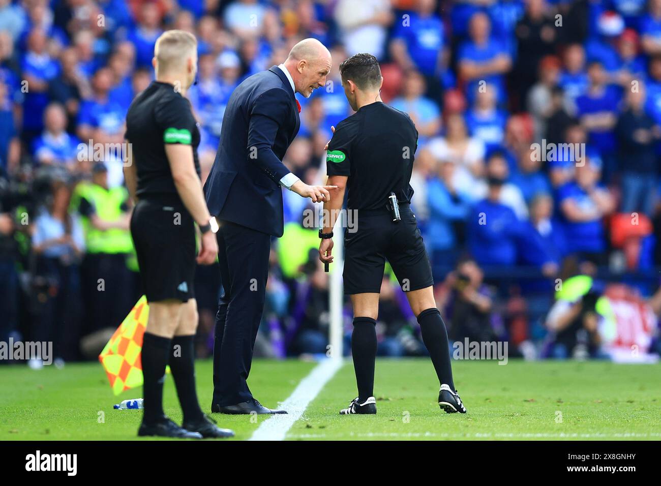 25th May 2024; Hampden Park, Glasgow, Scotland Scottish Cup Football