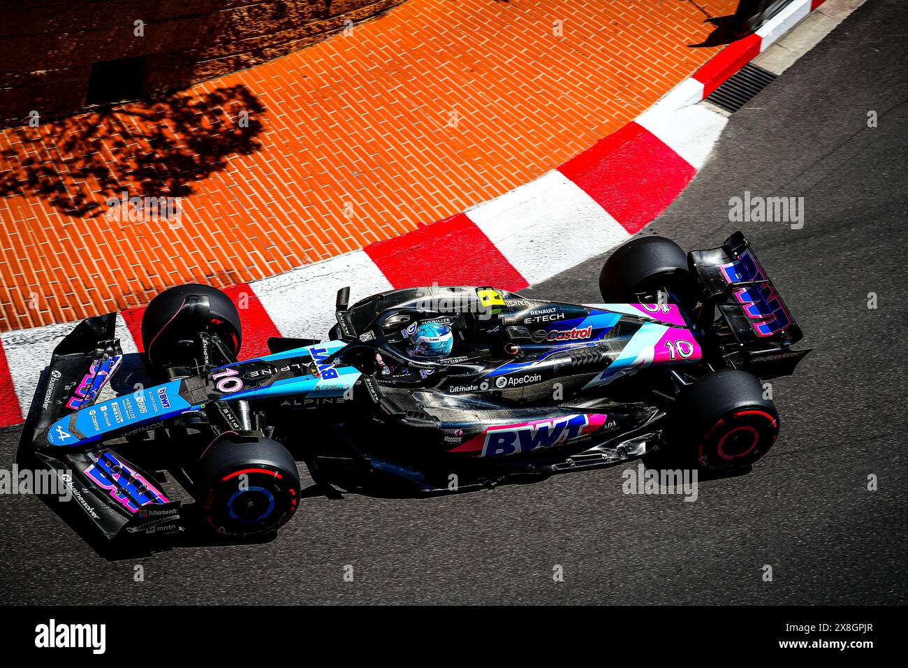 Monaco, Principality Of Monaco. 25th May, 2024. 10 Pierre Gasly, (FRA) Alpine F1 Team during the