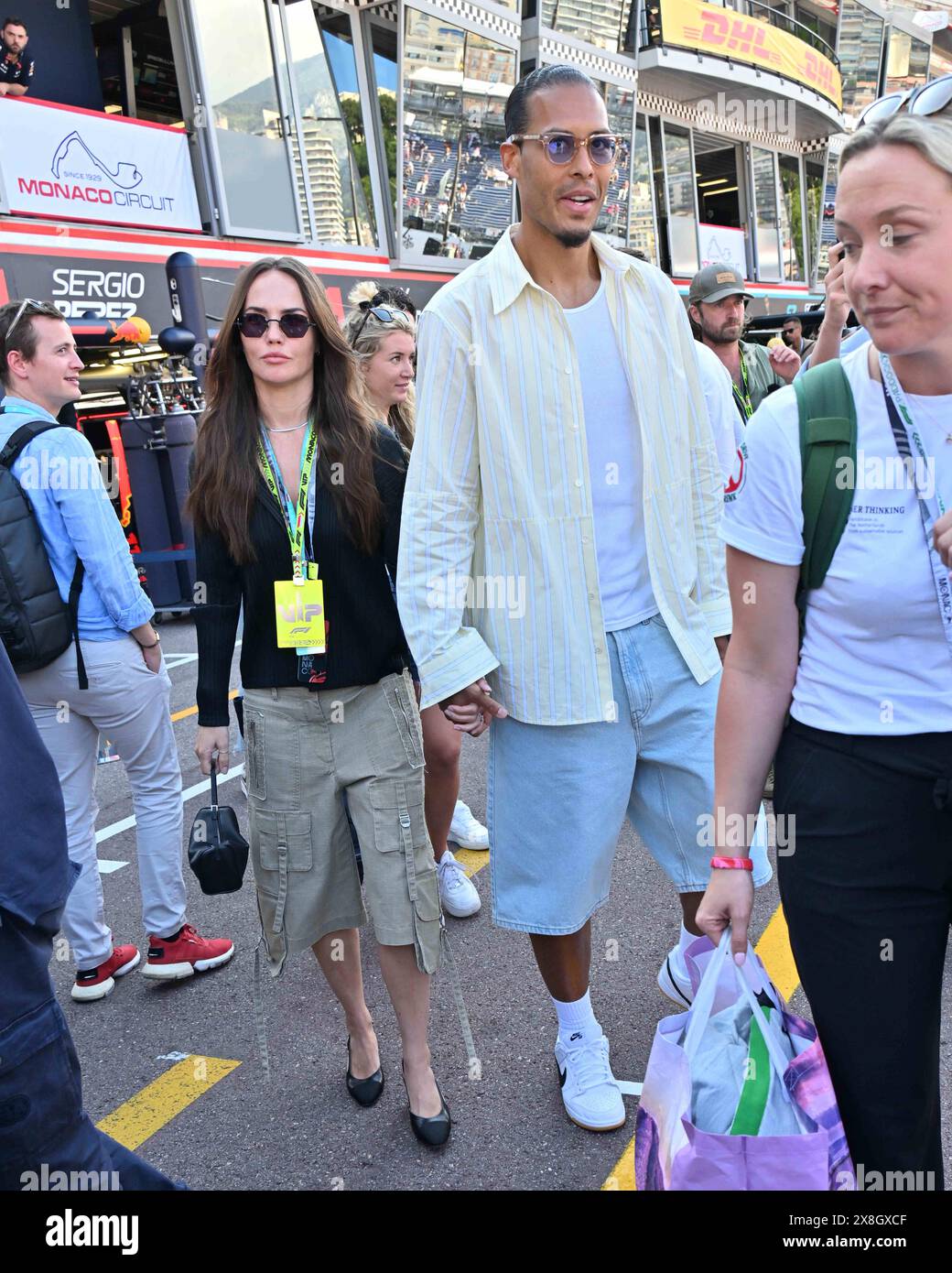 Montecarlo, Montecarlo. 25th May, 2024. Monte Carlo, Celebrities at the ...