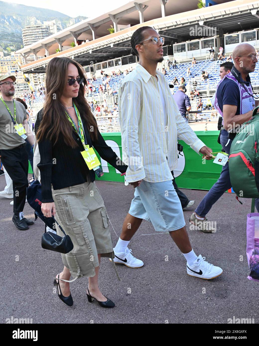 Montecarlo, Montecarlo. 25th May, 2024. Monte Carlo, Celebrities at the ...