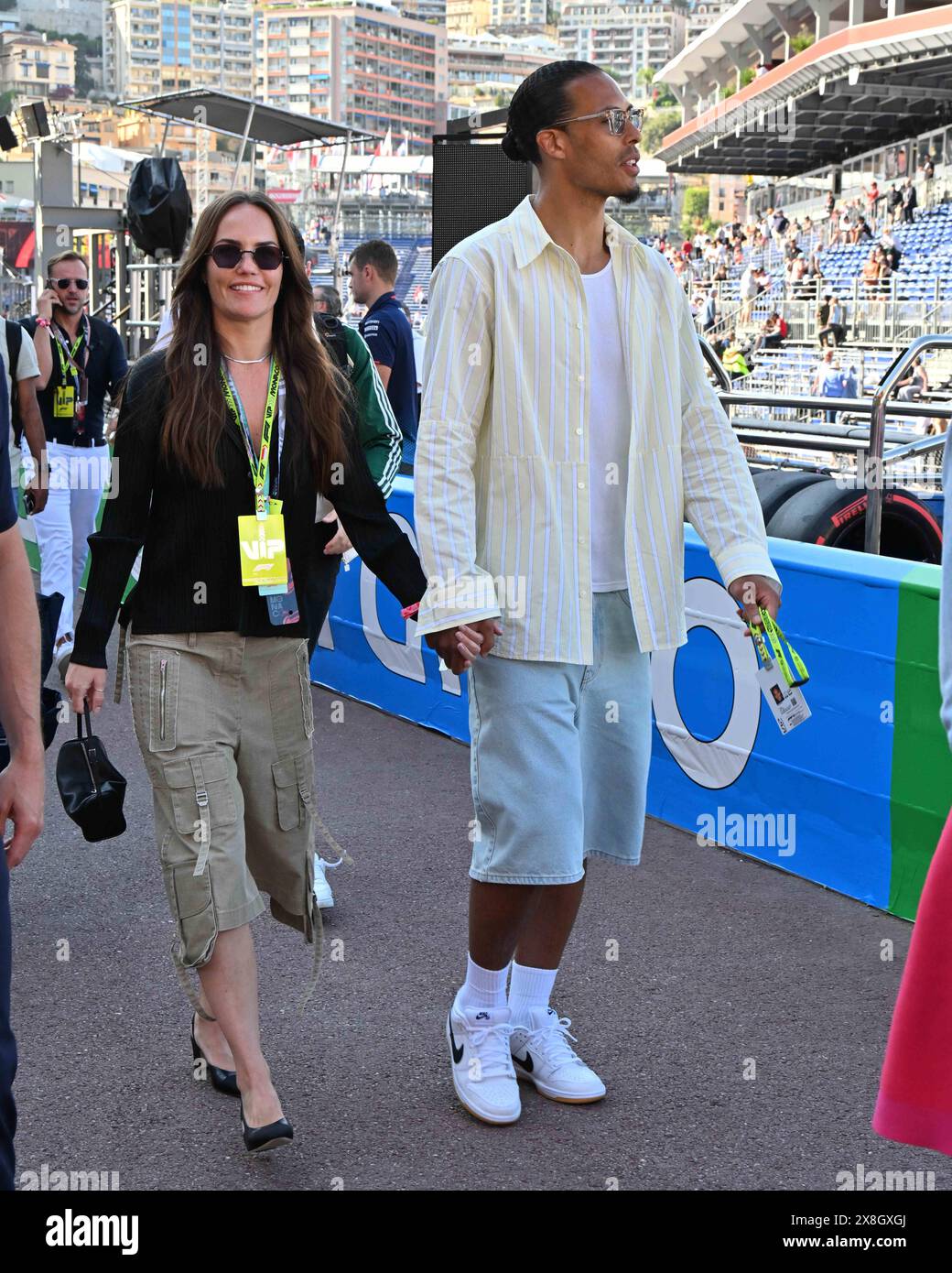 Montecarlo, Montecarlo. 25th May, 2024. Monte Carlo, Celebrities at the ...