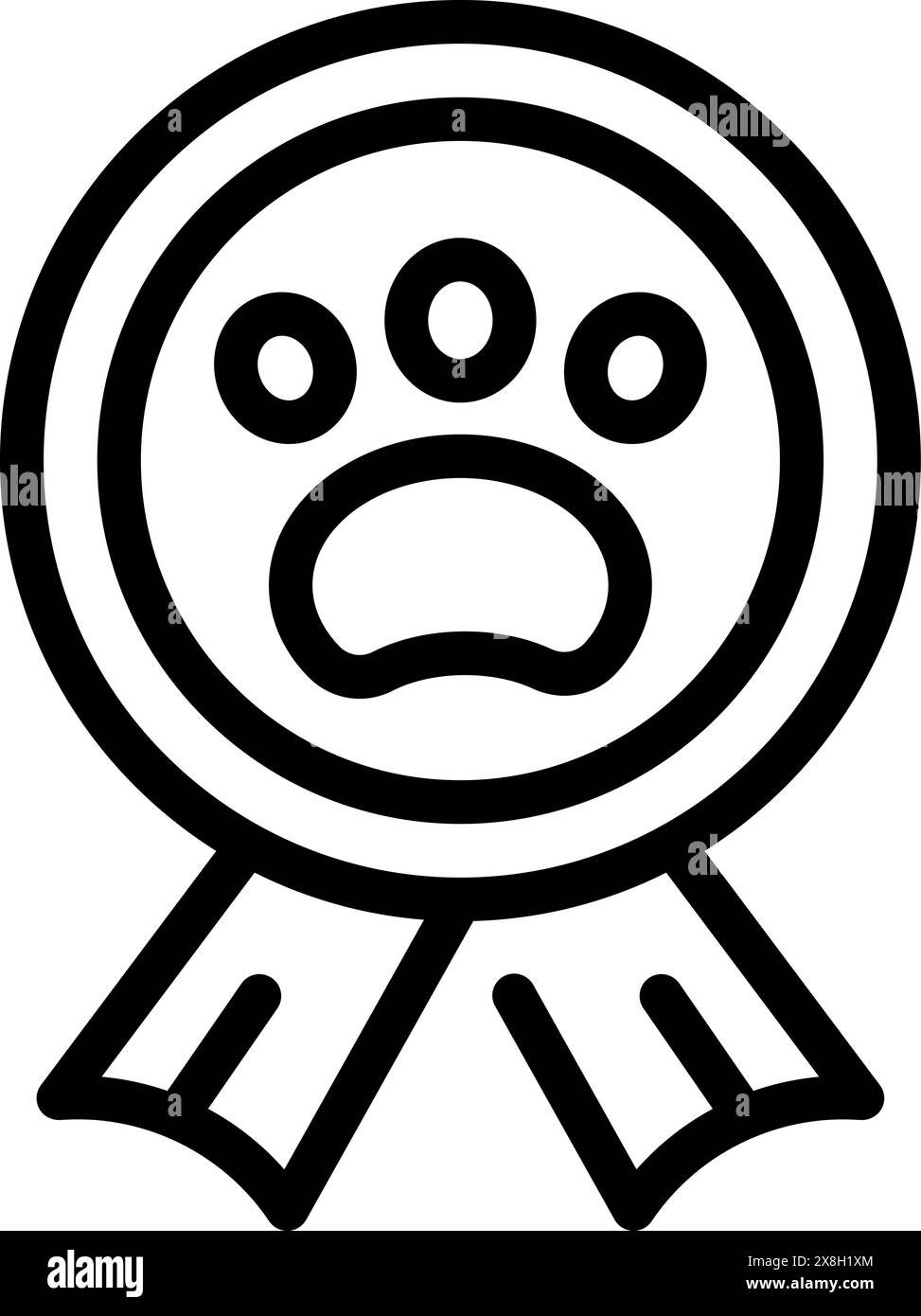 Dog show iconography Stock Vector Images - Alamy