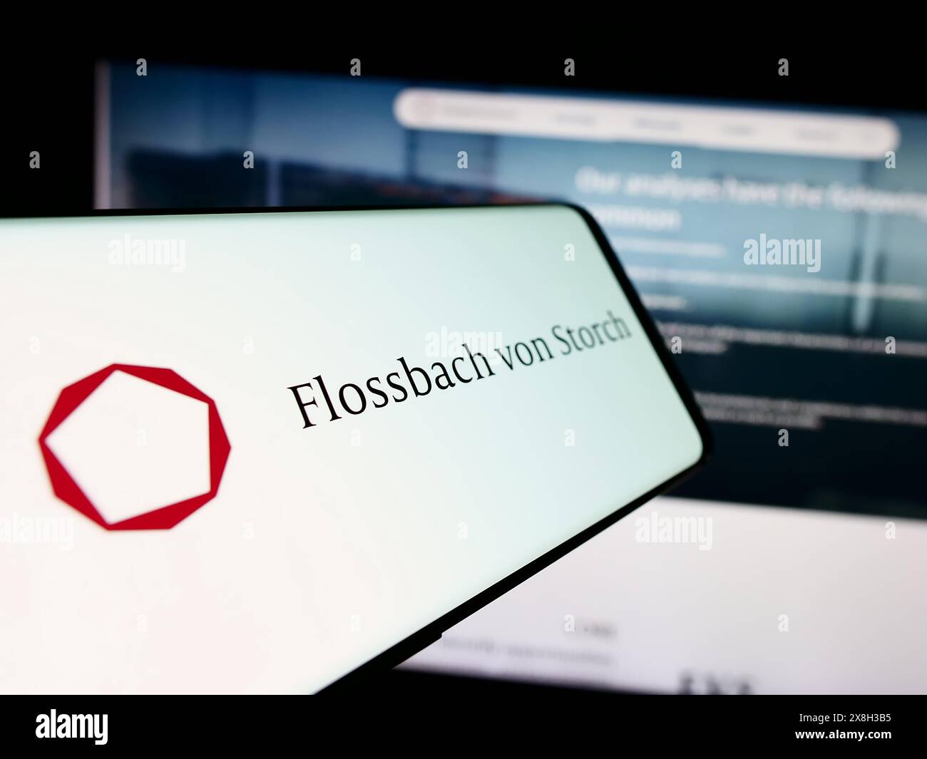 Flossbach von storch logo hi-res stock photography and images - Alamy