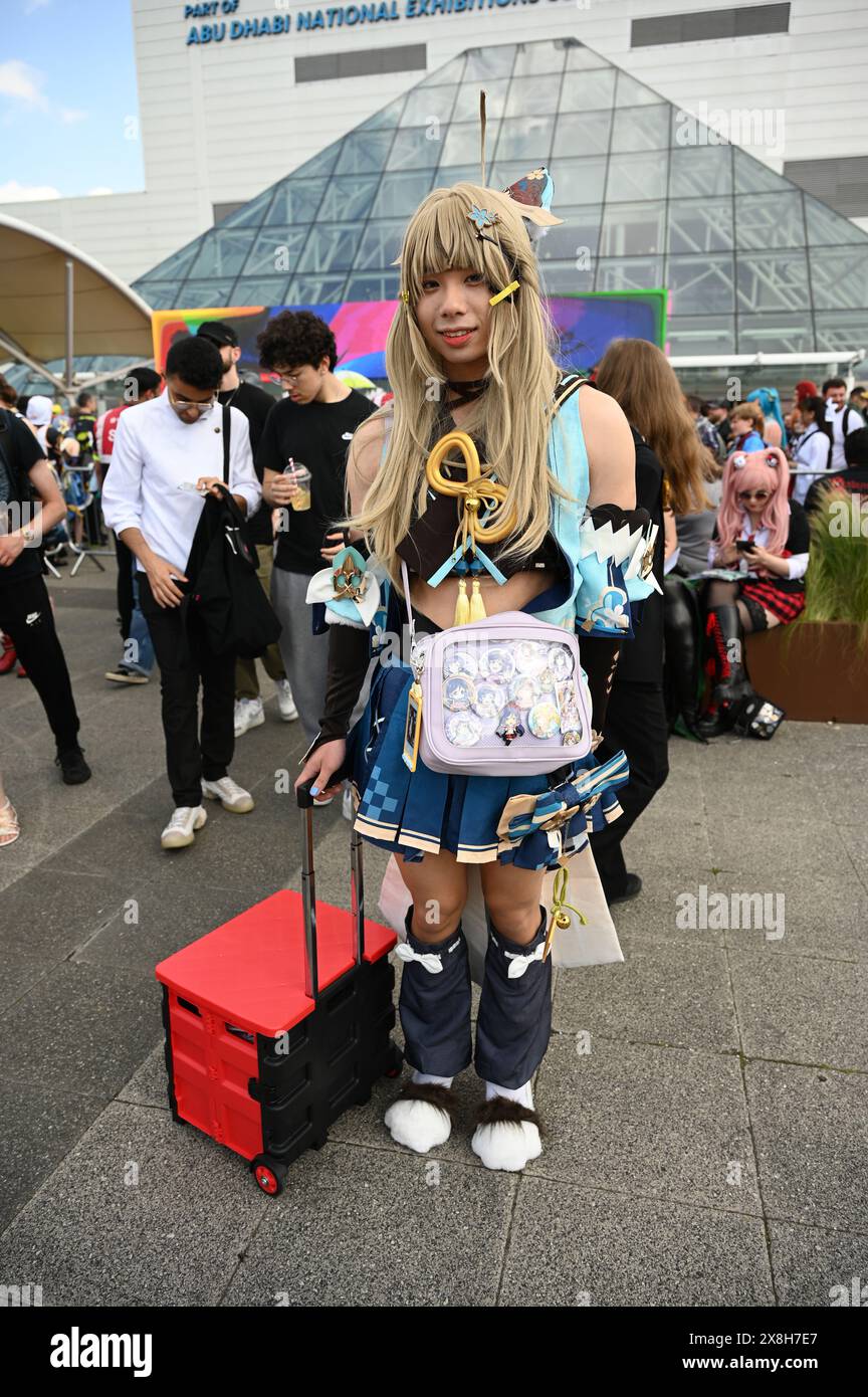 LONDON ENGLAND MAY 25 2024 Thousands Attends The MCM Comic Con london-england-may-25-2024-thousands-attends-the-mcm-comic-con