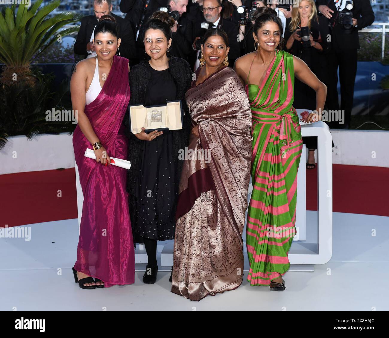 Cannes, 77th Cannes Film Festival 2024, Palme D'Or Winners Photocall