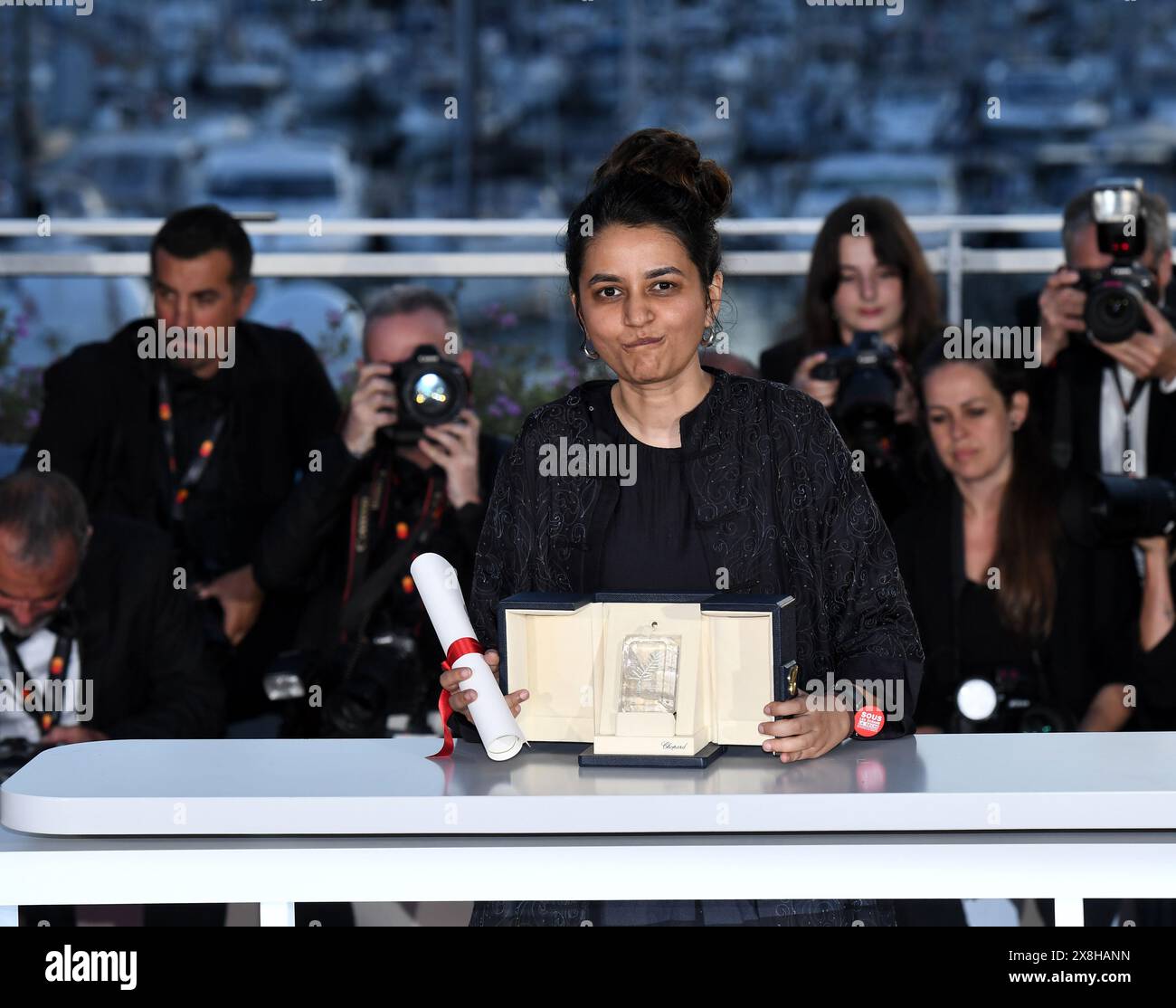Cannes, 77th Cannes Film Festival 2024, Palme D'Or Winners Photocall
