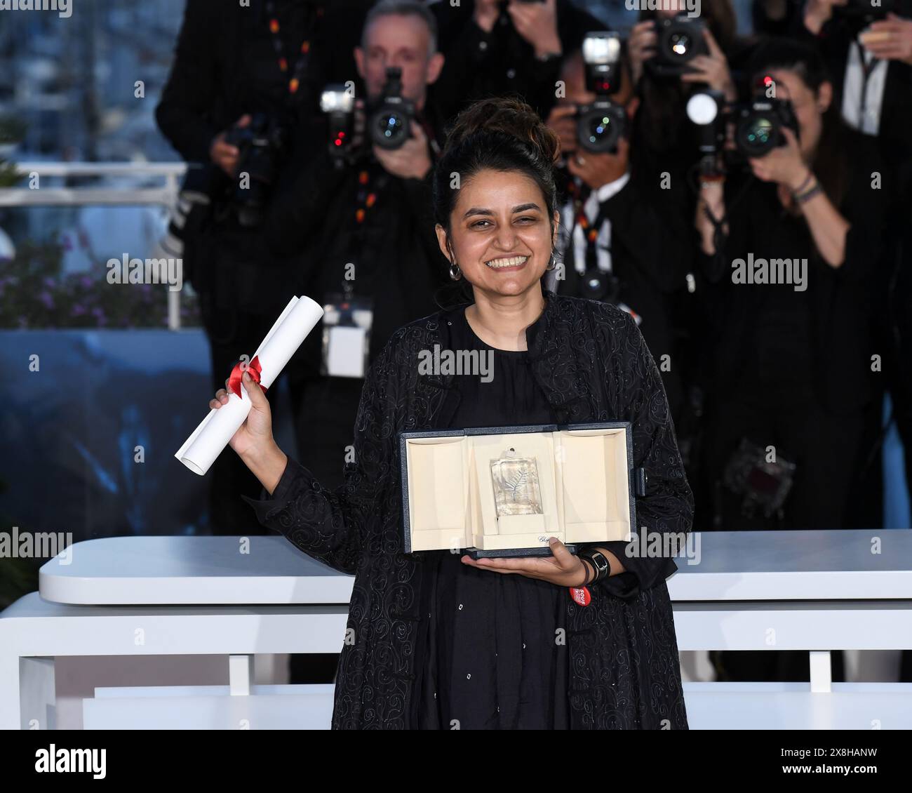 Cannes, 77th Cannes Film Festival 2024, Palme D'Or Winners Photocall