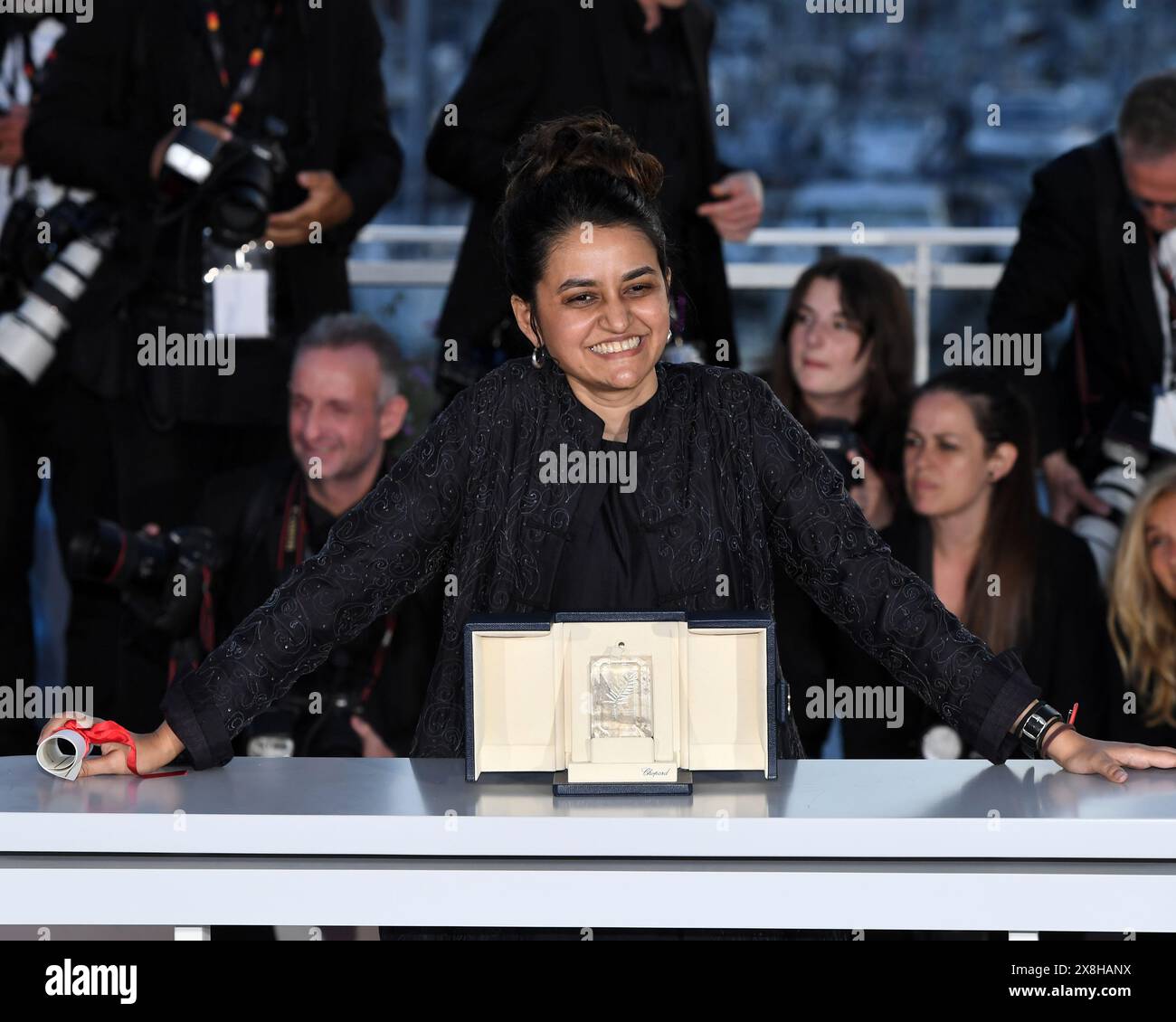 Cannes, 77th Cannes Film Festival 2024, Palme D'Or Winners Photocall