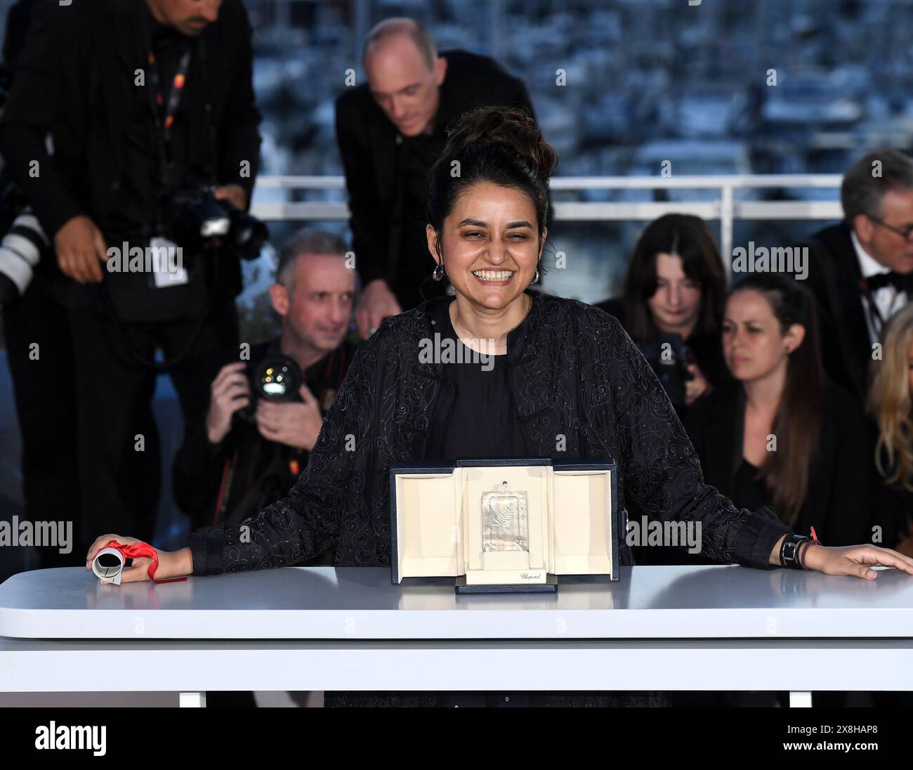 Cannes, 77th Cannes Film Festival 2024, Palme D'Or Winners Photocall