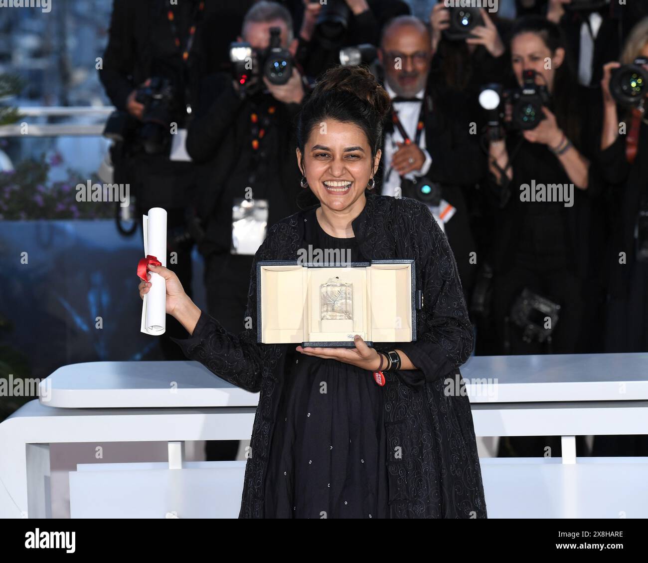Cannes, 77th Cannes Film Festival 2024, Palme D'Or Winners Photocall