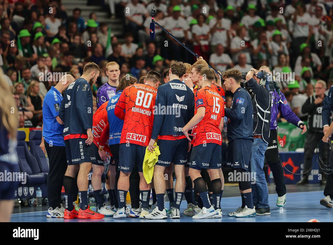 Hamburg, Hamburg, Germany. 25th May, 2024. Impresssions during the EHF