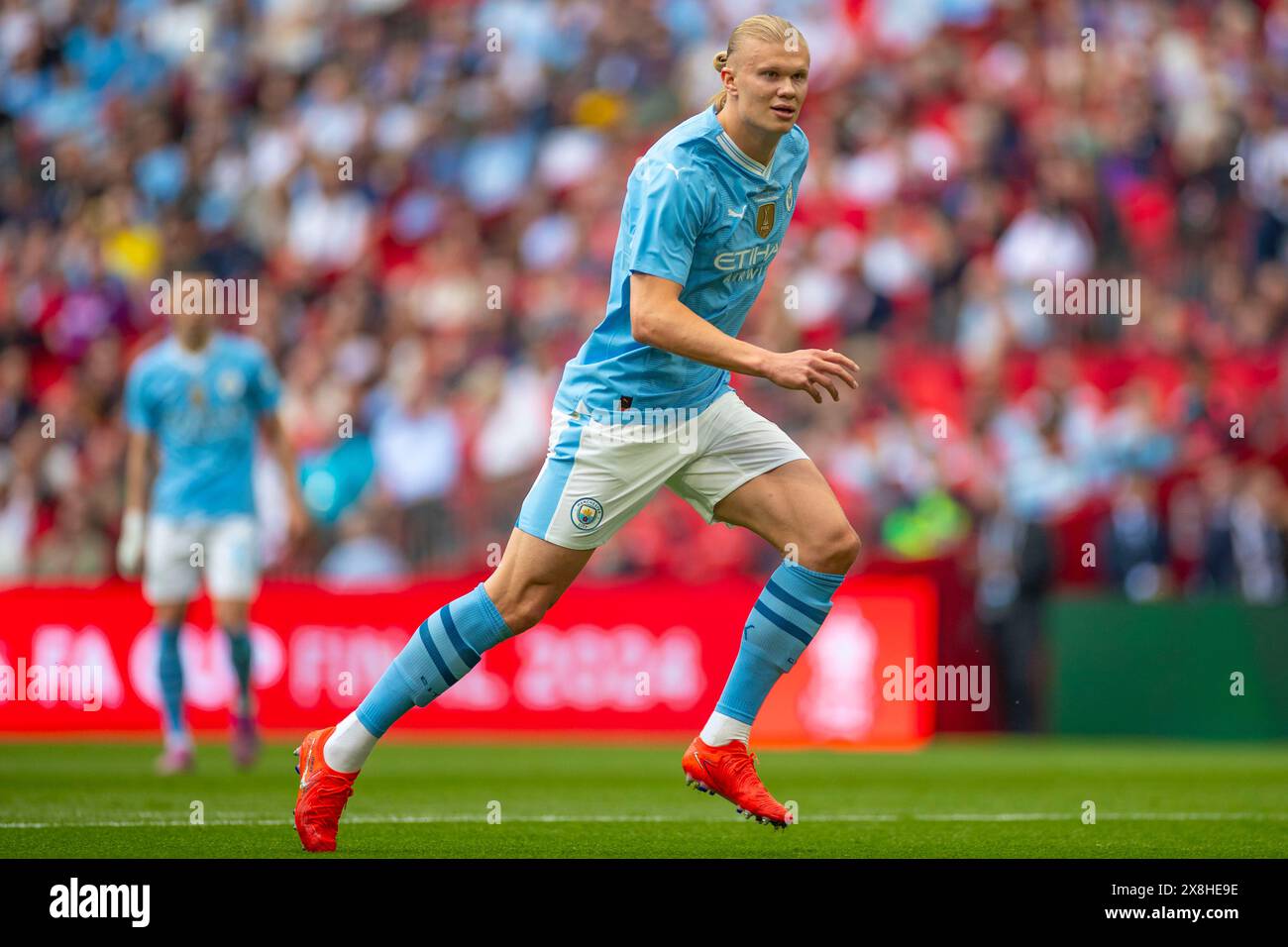 Fa cup final 2024 haaland hires stock photography and images Alamy