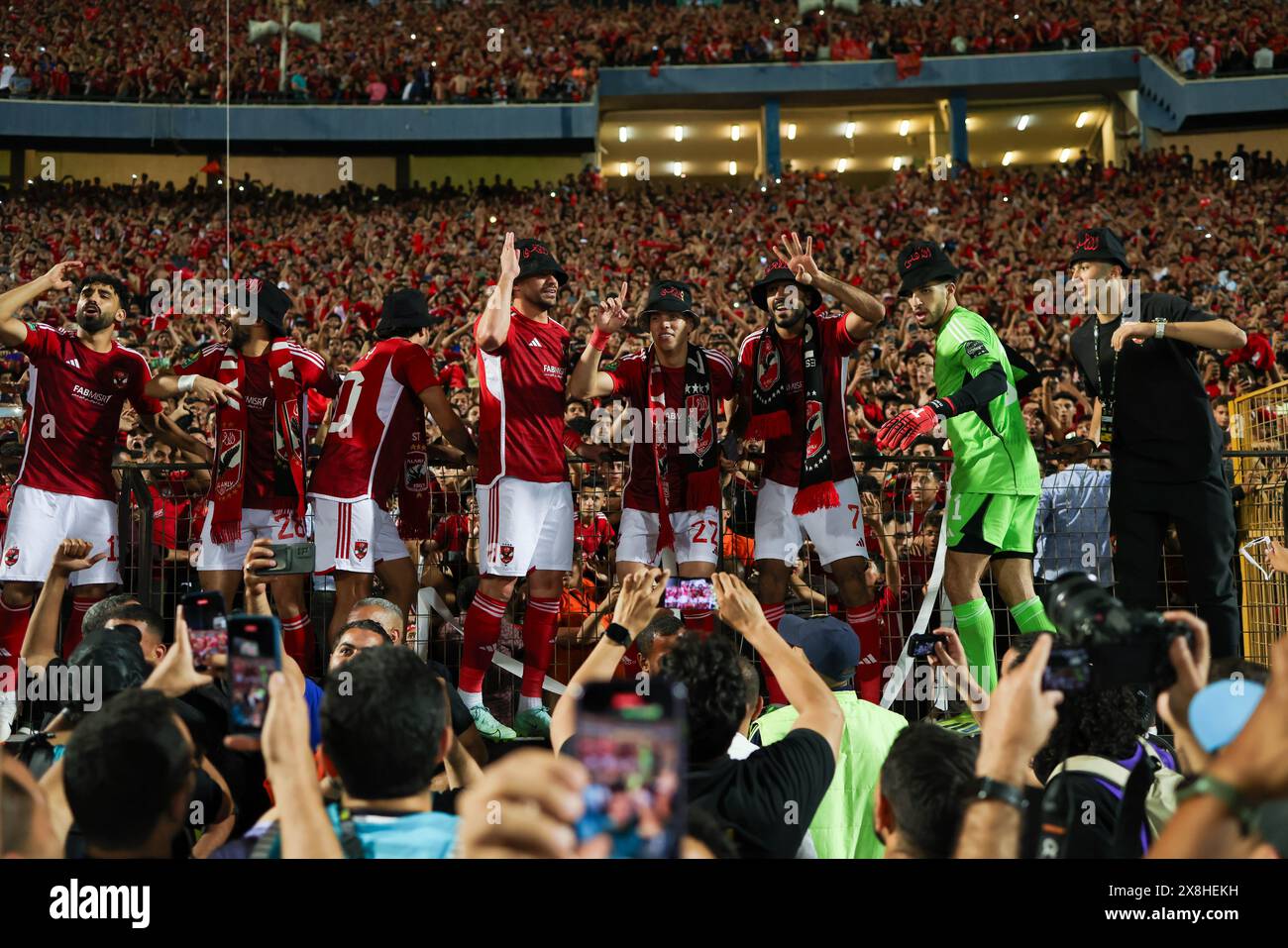 Cairo, Egypt. 25th May, 2024. CAIRO, EGYPT - MAY 25: Karim Fouad ...