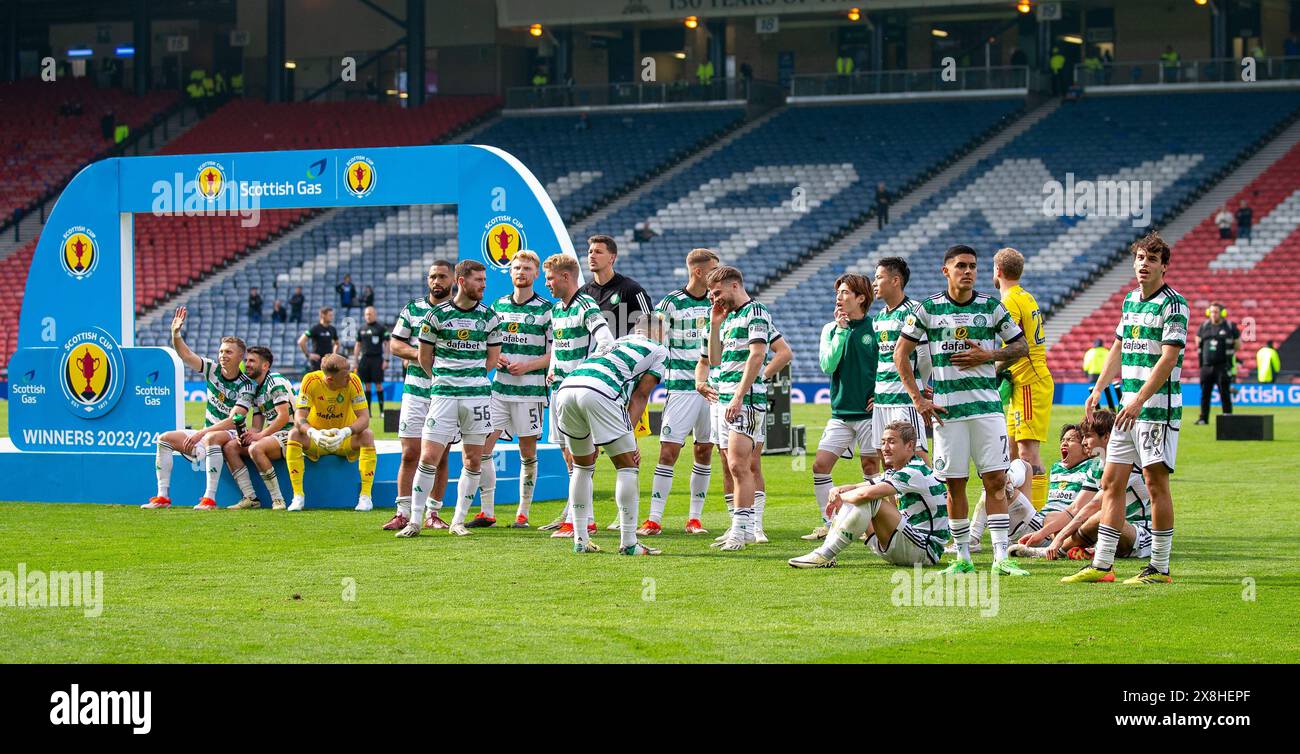25th May 2024; Hampden Park, Glasgow, Scotland Scottish Cup Football