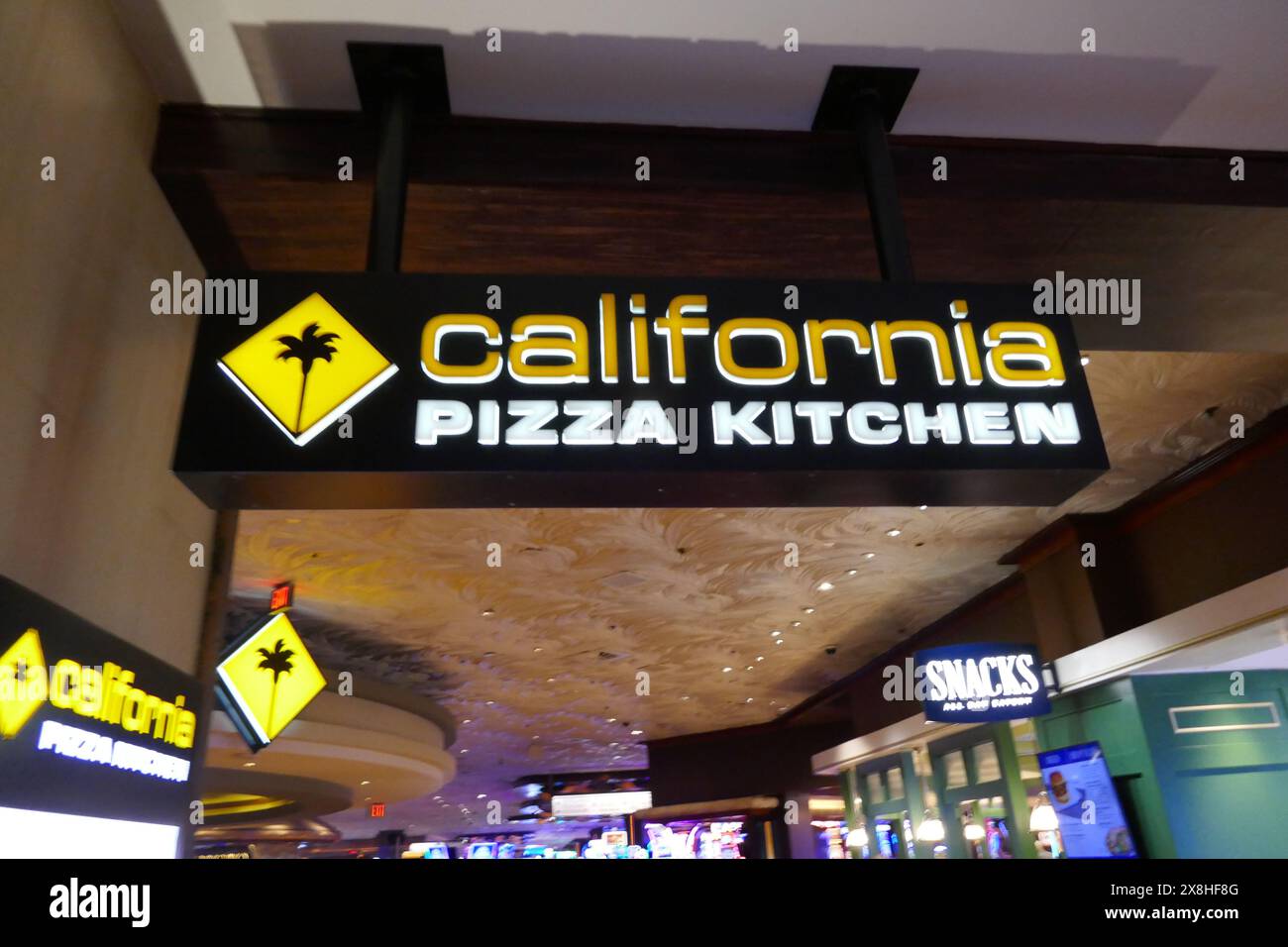 Las Vegas, Nevada, USA 14th May 2024 California Pizza Kitchen at The