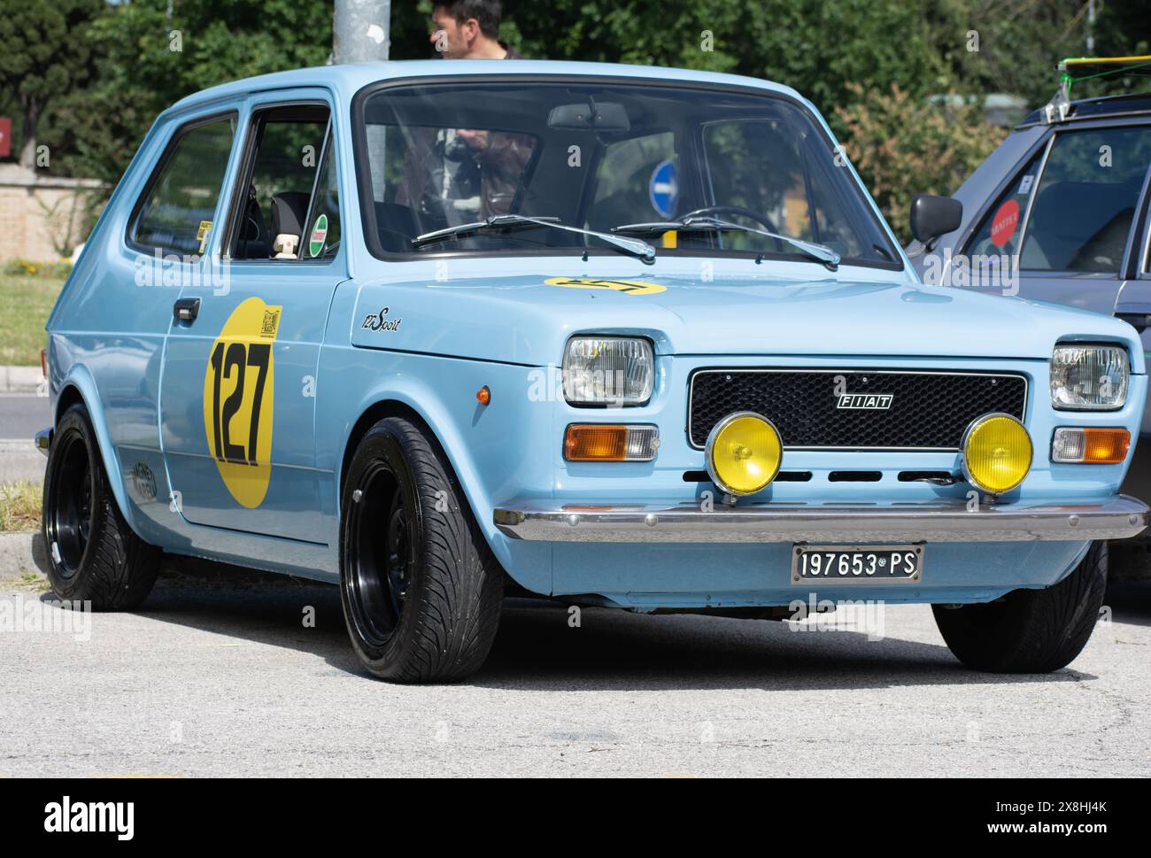 Fiat 127 hi-res stock photography and images - Page 2 - Alamy