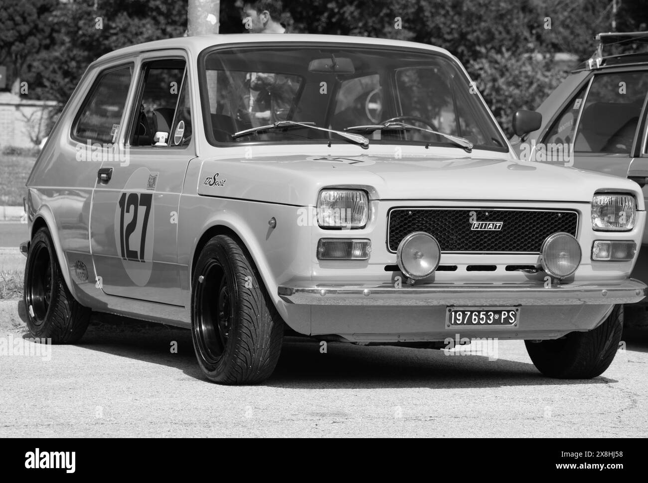VERY RARE Vintage MERCURY FIAT 127 RALLY ITALY | eBay