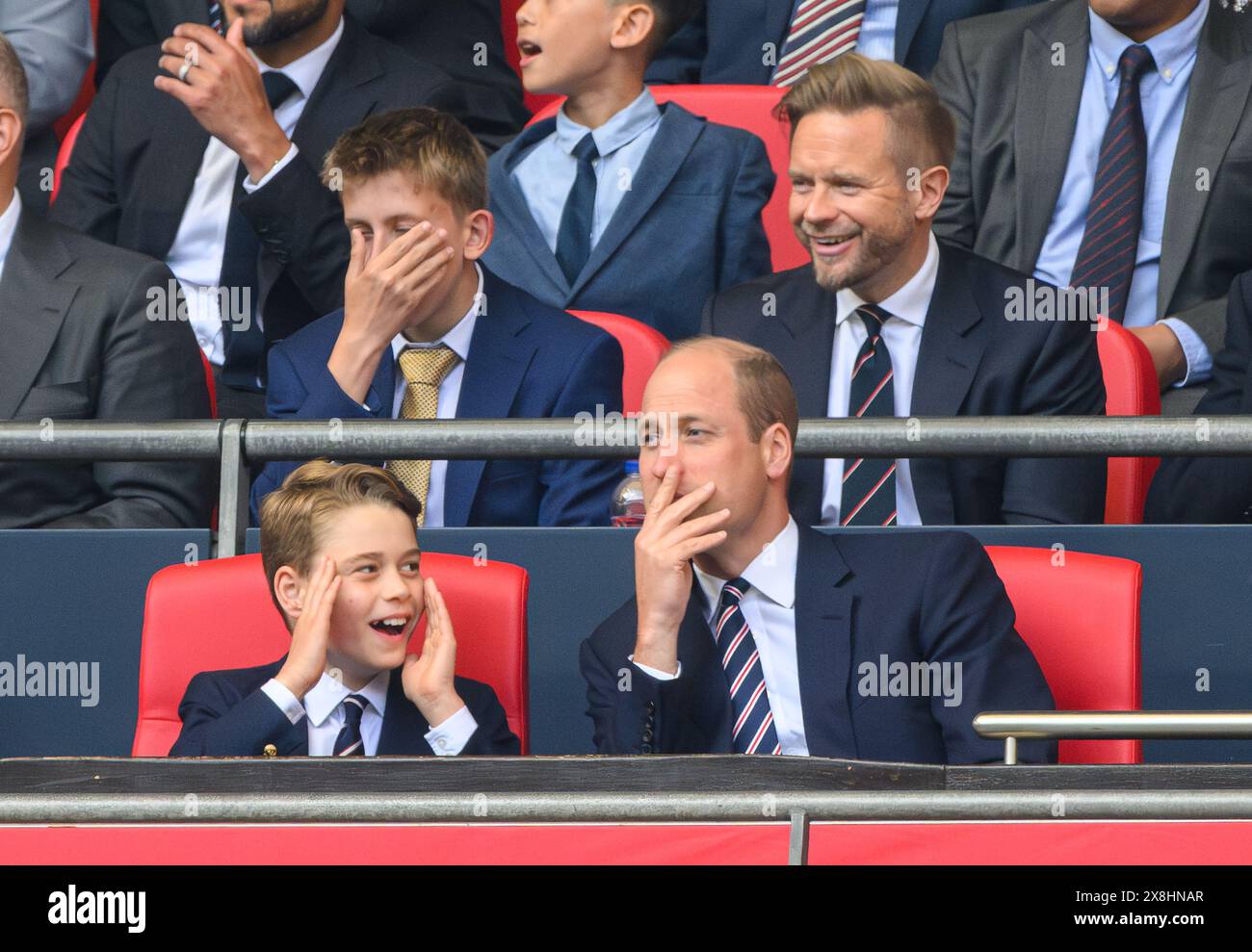 London, UK. 25th May, 2024 Manchester City v Manchester United v FA