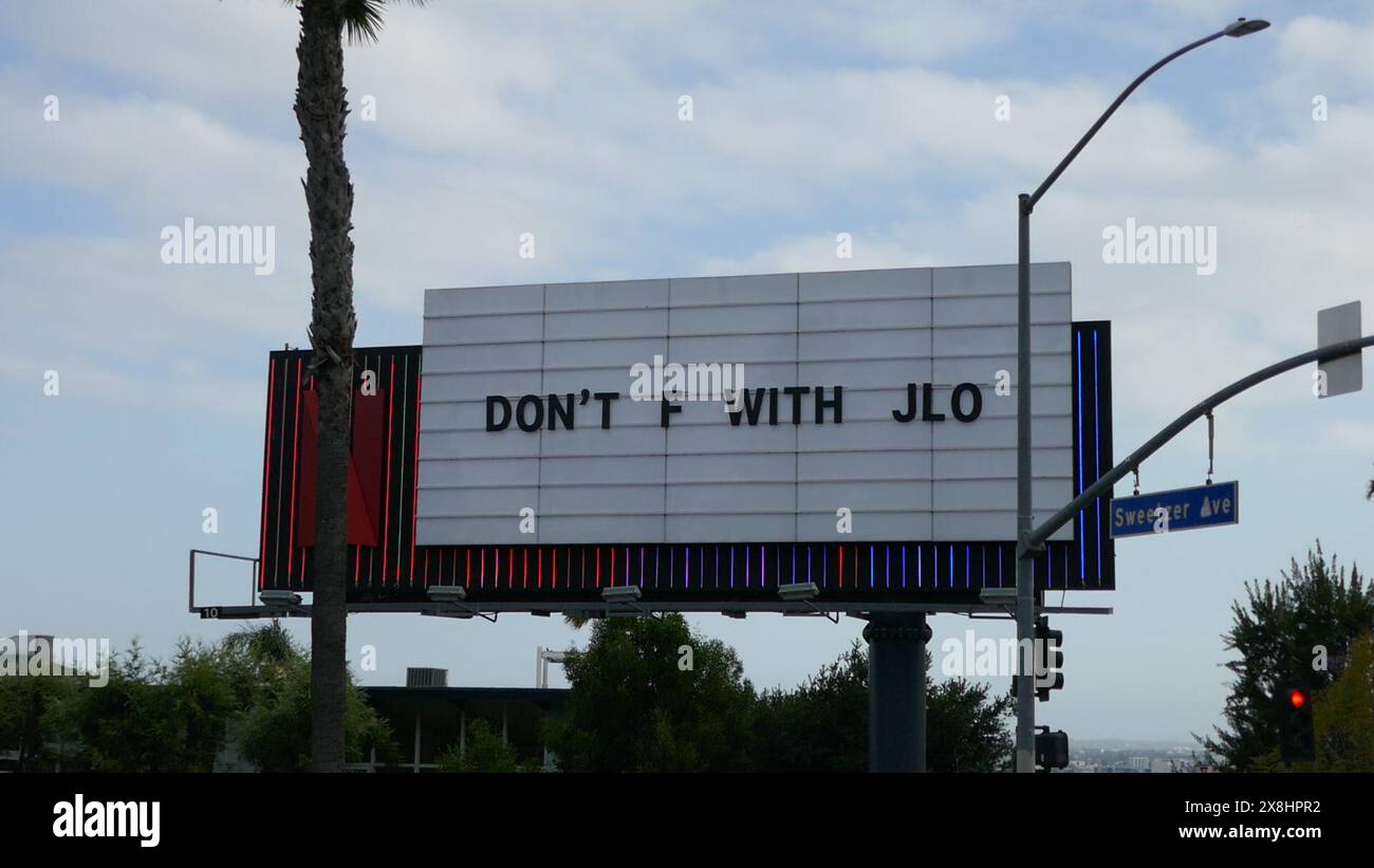 Los Angeles, California, USA 24th May 2024 DonÕt F With JLO Jennifer