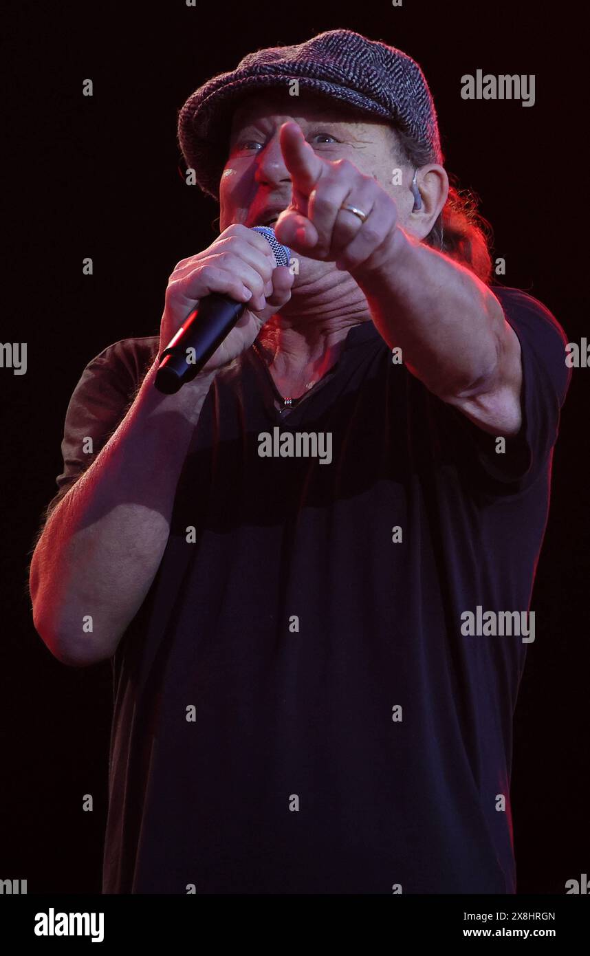 Music Concert - Ac/Dc PWR UP Tour Australian heavy metal and rock n ...