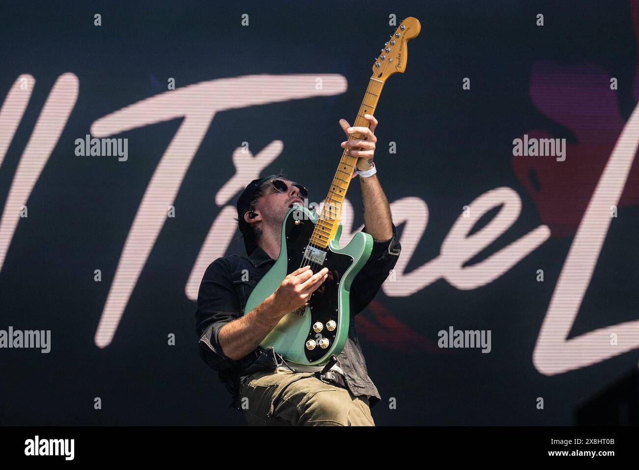 オール・タイム・ロウ Alex Gaskarth ギターピック オール・タイム・ロウ アレックス・ガスカース ギターピック All
