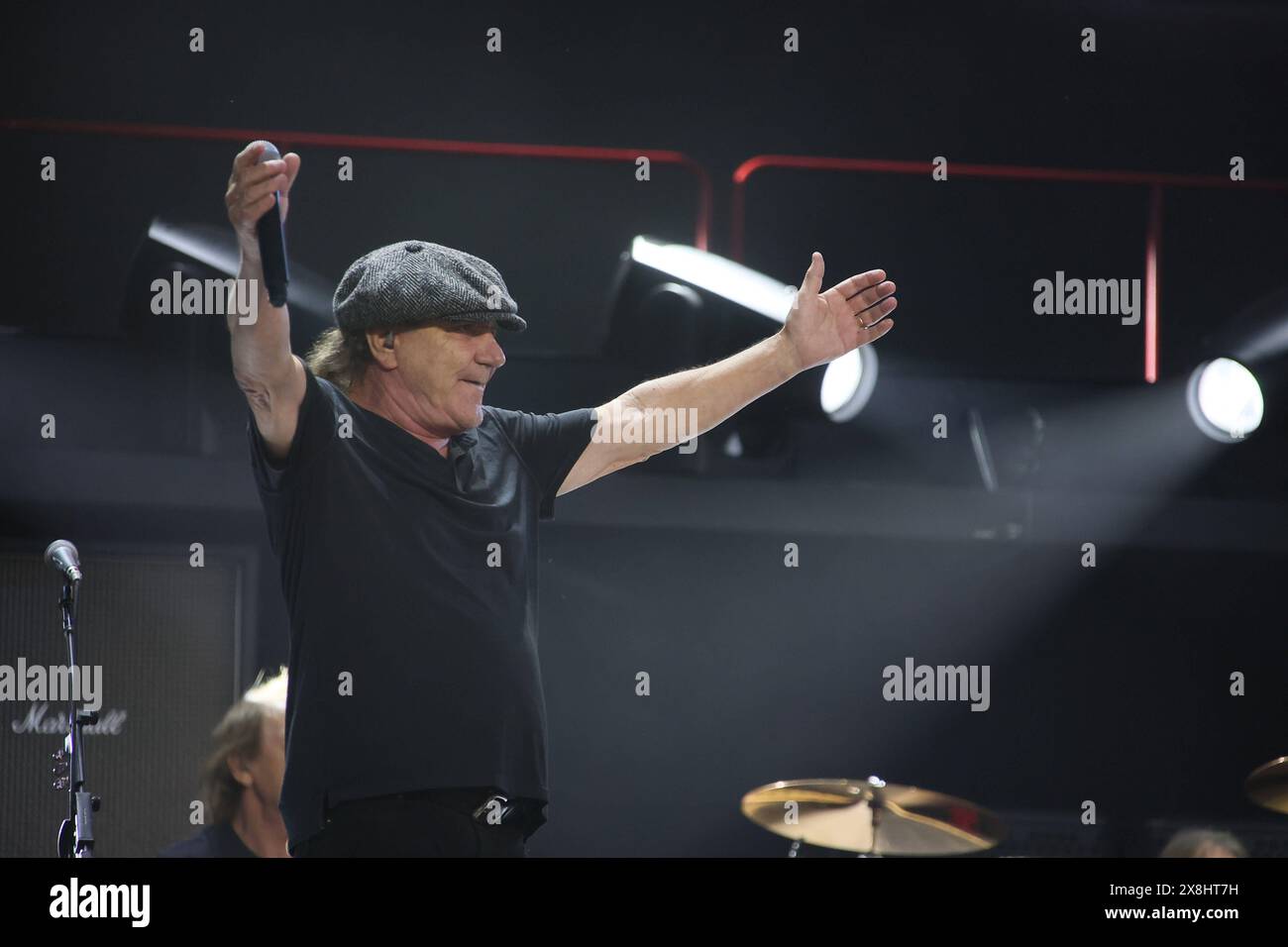 Music Concert - Ac/Dc PWR UP Tour Australian heavy metal and rock n ...