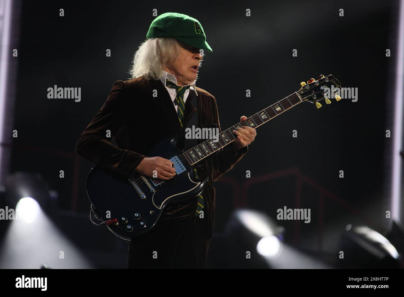 Music Concert - Ac/Dc PWR UP Tour Australian heavy metal and rock n ...