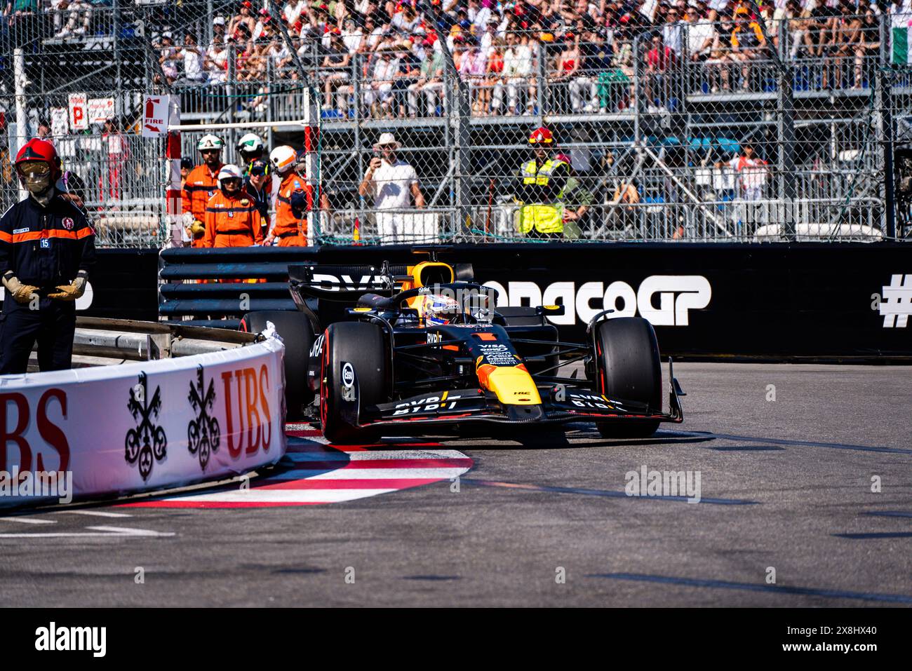  Monaco, Monaco. 25th May, 2024. Oracle Redbull F1 team's Dutch driver Motiv 