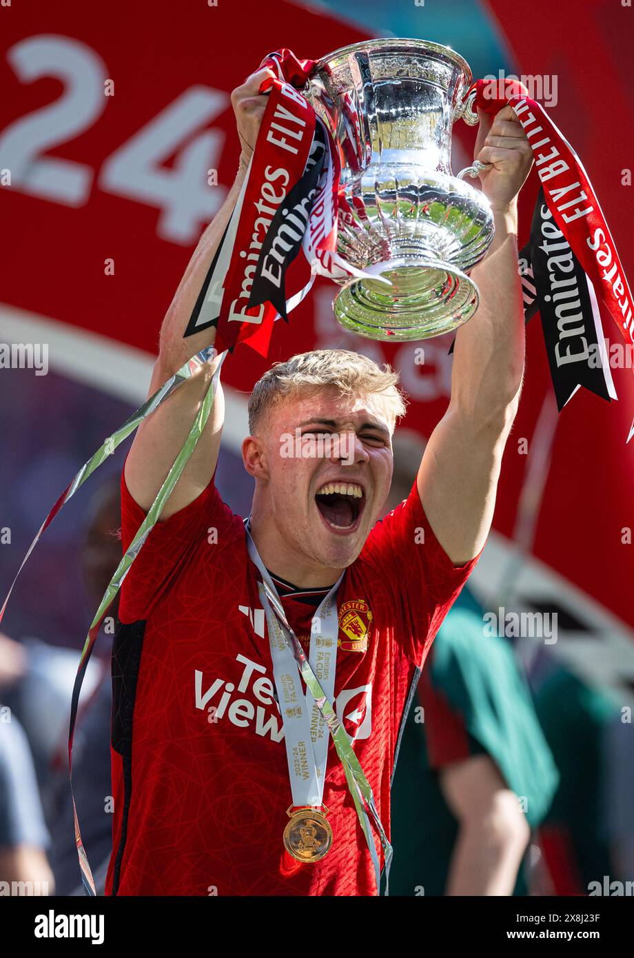 Fa cup final 2024 trophy hires stock photography and images Alamy