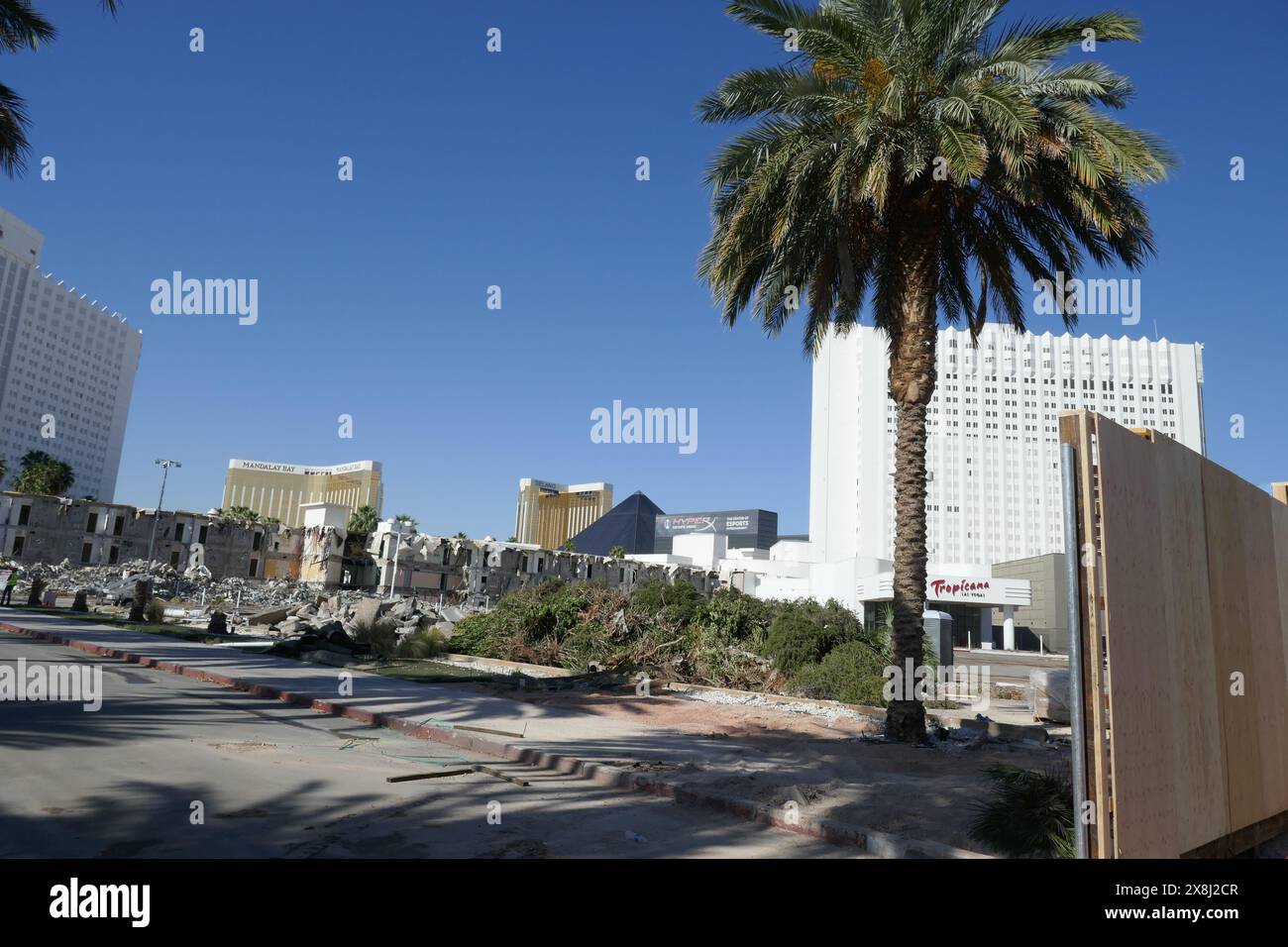 Las Vegas, Nevada, USA 15th May 2024 The Tropicana Hotel & Casino ...