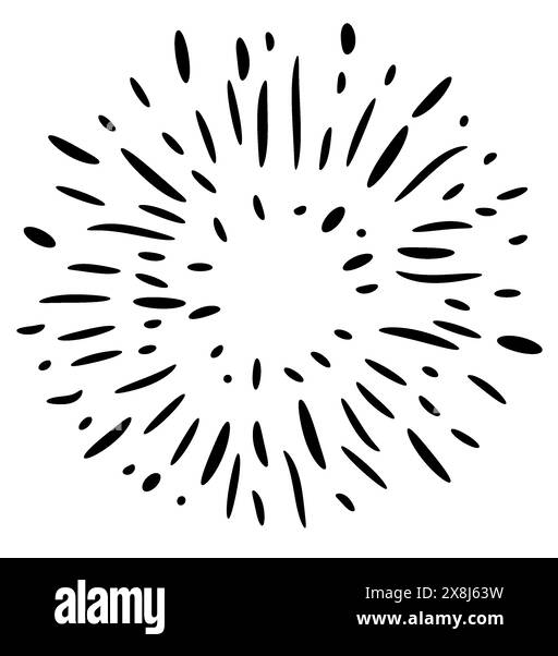 Rectangular Starburst Cut Out Abstract geometric background starburst Cut Out Stock Images & Pictures ...