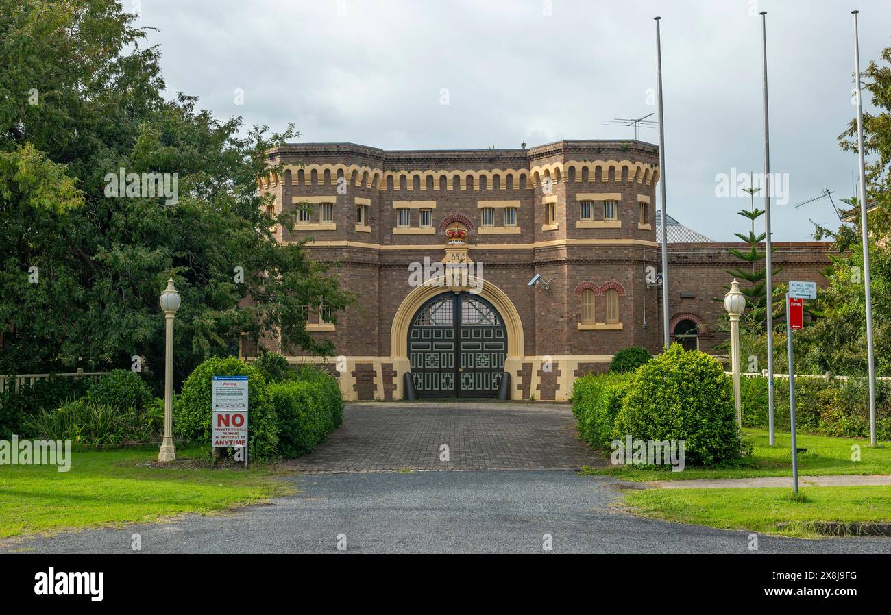 Historic Grafton Jail, Grafton, NSW, Australia. Also known as Grafton Correctional Centre and