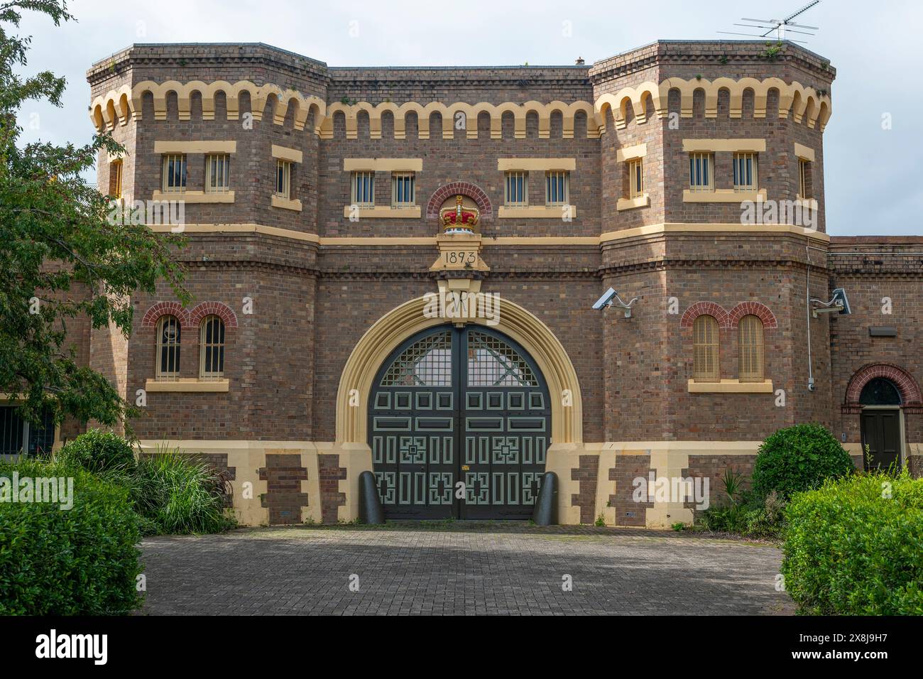 Historic Grafton Jail, Grafton, NSW, Australia. Also known as Grafton Correctional Centre and