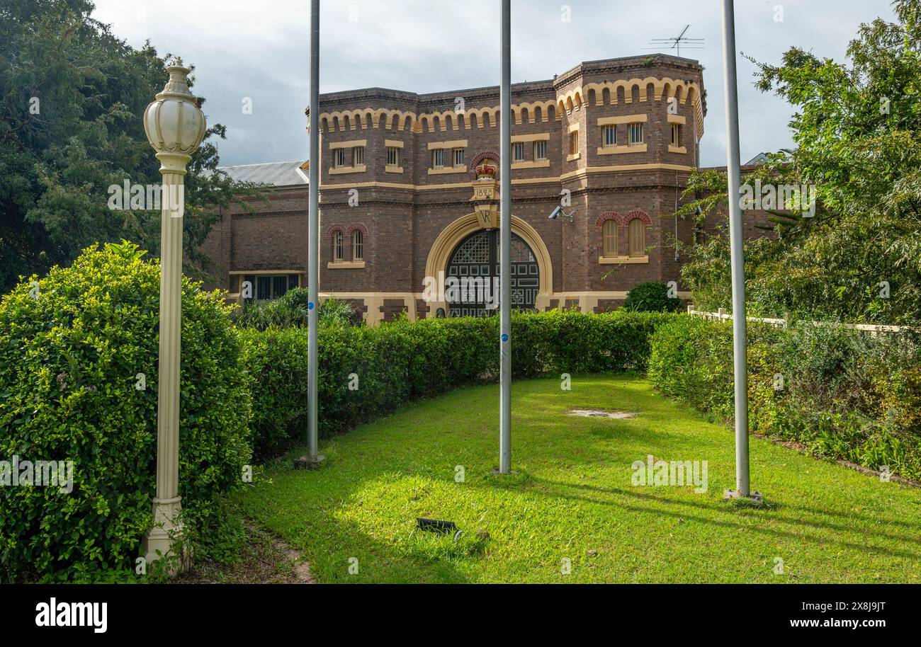 Historic Grafton Jail, Grafton, NSW, Australia. Also known as Grafton Correctional Centre and