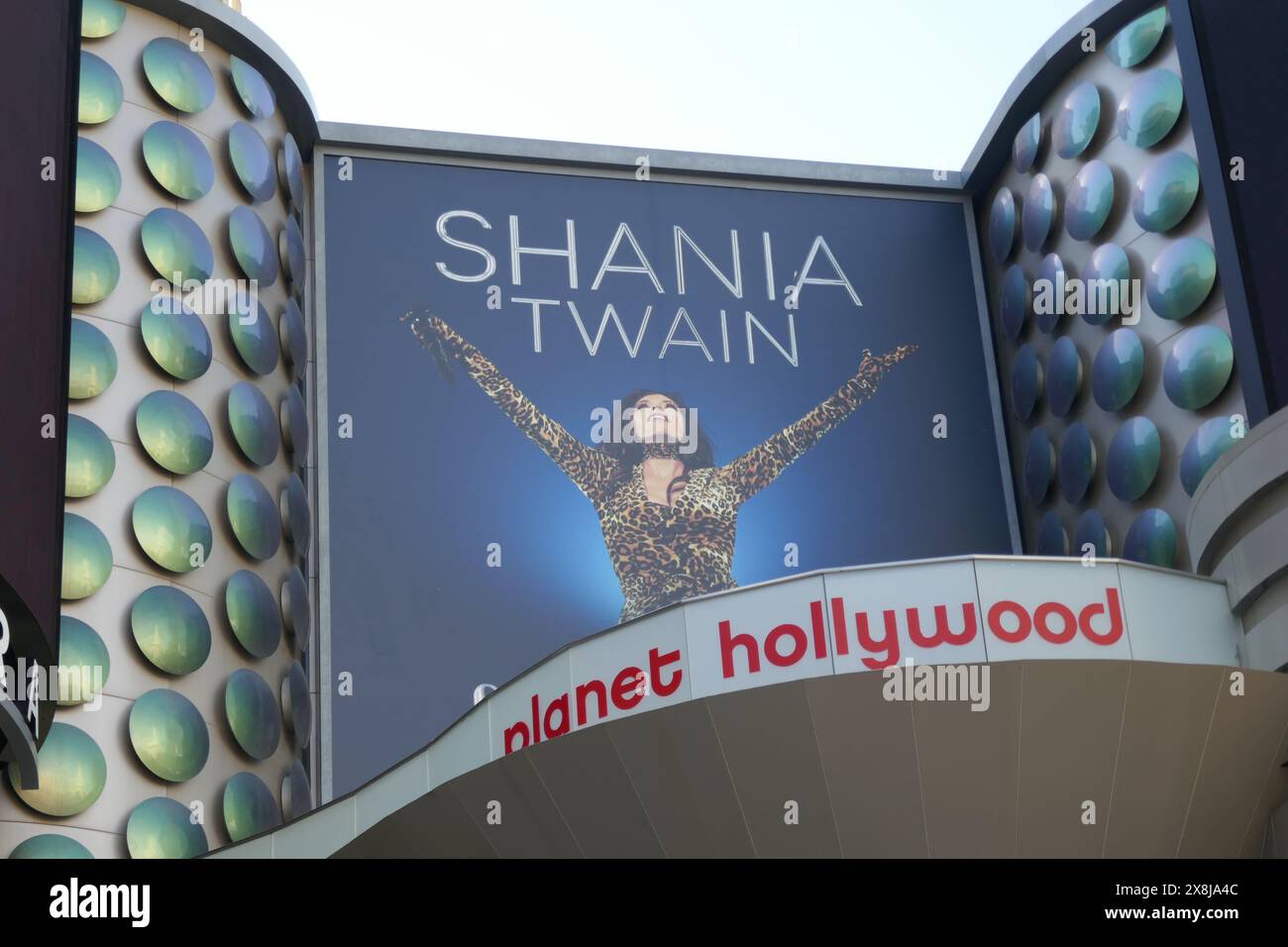 Las Vegas, Nevada, USA 15th May 2024 Singer Shania Twain Come On Over Vegas Residency Concert