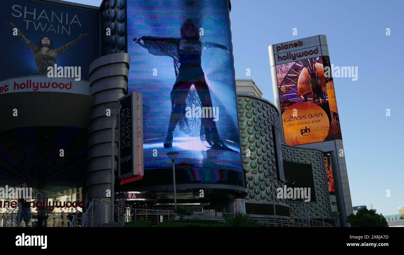 Las Vegas, Nevada, USA 15th May 2024 Singer Shania Twain Come On Over Vegas Residency Concert