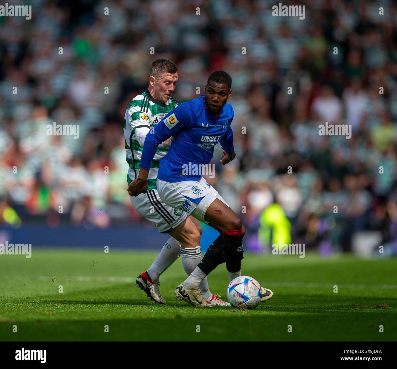 25th May 2024; Hampden Park, Glasgow, Scotland: Scottish Cup Football ...