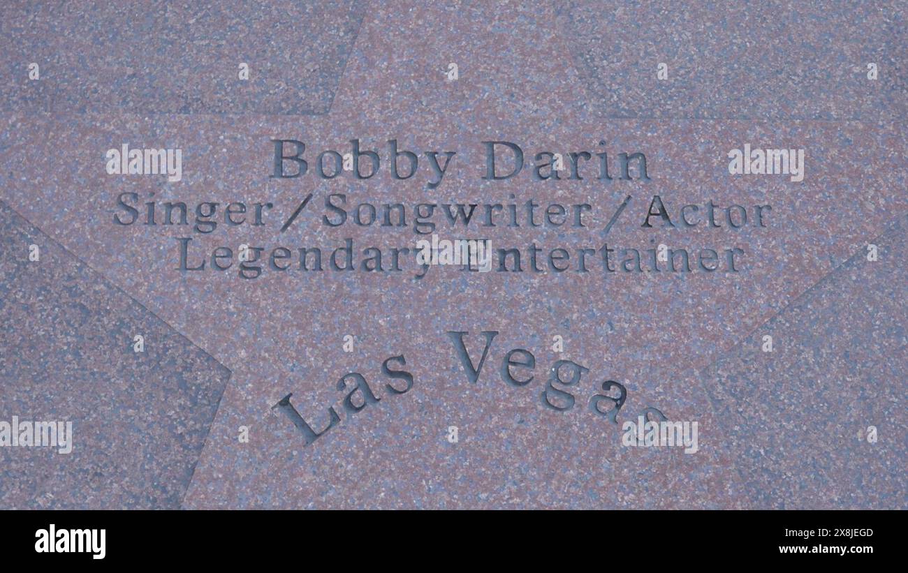 Las Vegas, Nevada, USA 15th May 2024 Singer/Songwriter/Actor Bobby ...