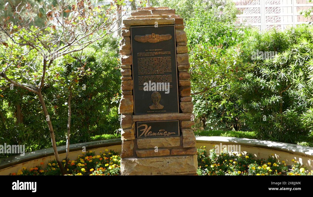 Las Vegas, Nevada, USA 15th May 2024 Benjamin ÒBusyÓ Siegel, Notorious