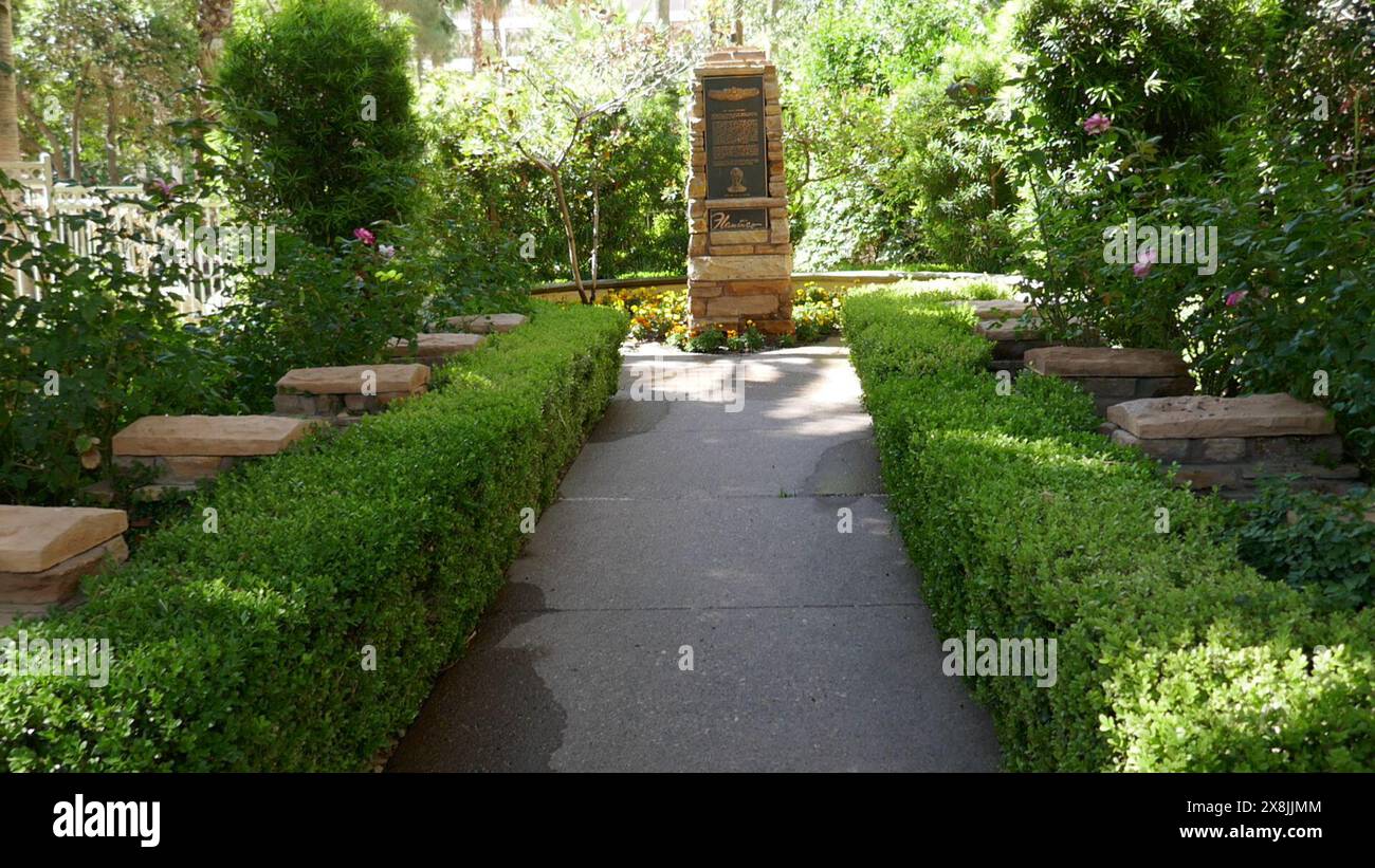 Las Vegas, Nevada, USA 15th May 2024 Benjamin ÒBusyÓ Siegel, Notorious