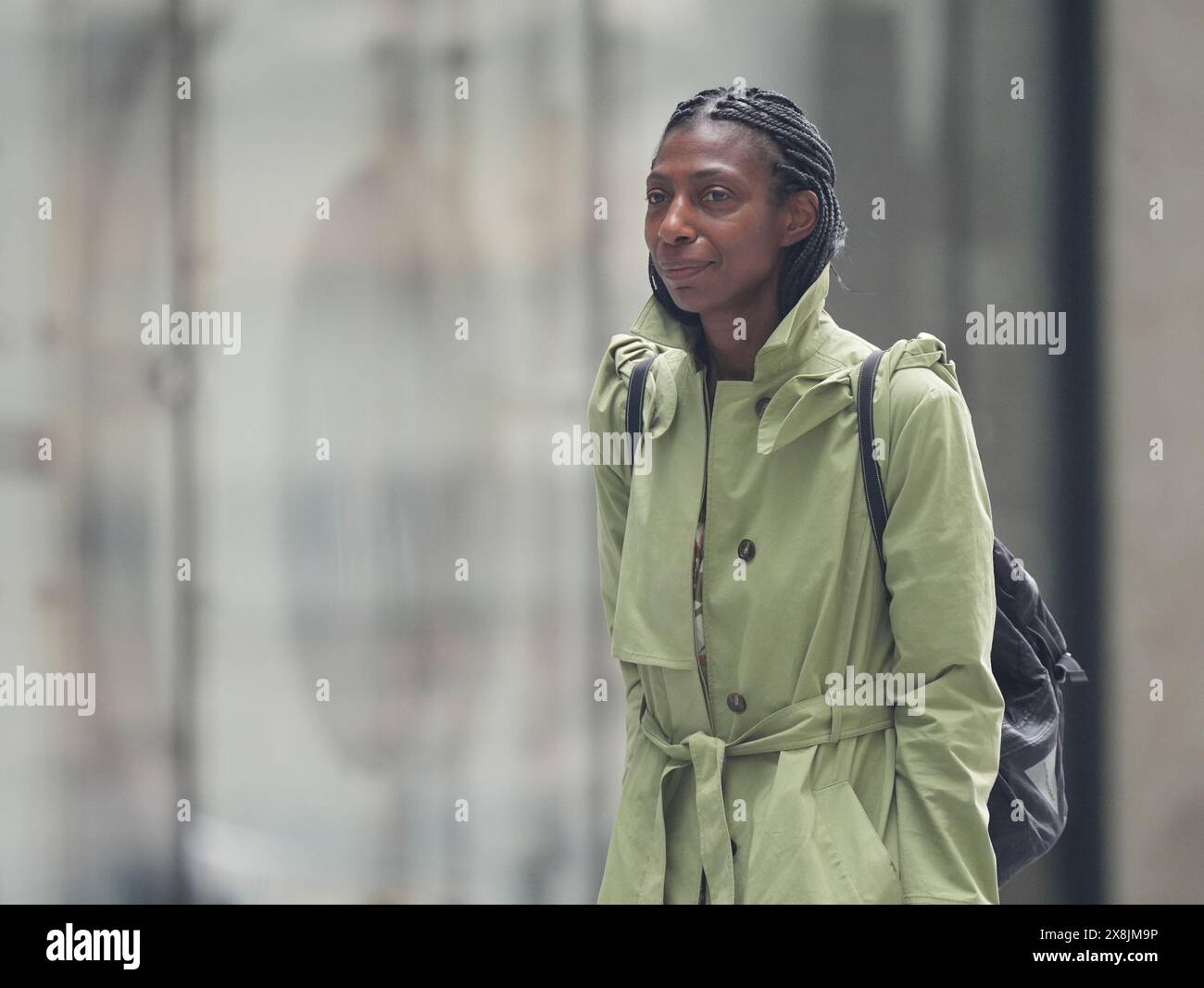 Dame Sharon White, chairwoman of the John Lewis Partnership arrives at