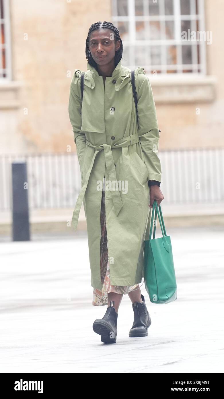 Dame Sharon White, chairwoman of the John Lewis Partnership arrives at