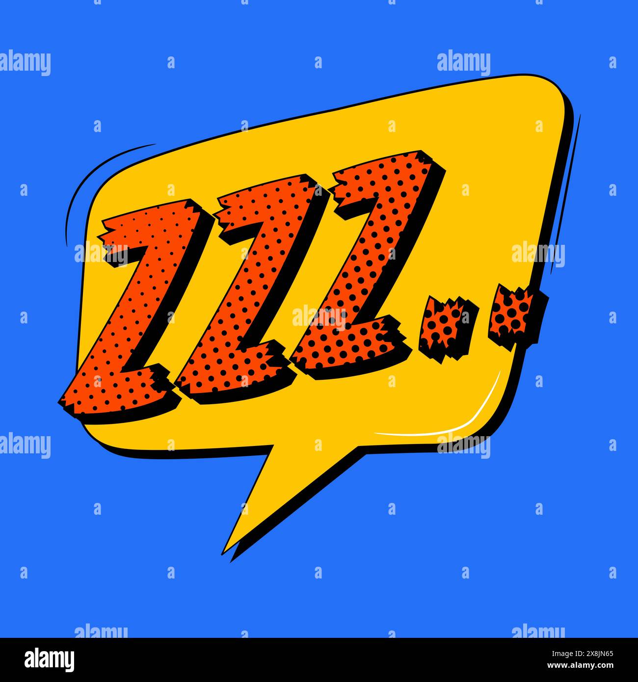 Zzz onomatopoeia hi-res stock photography and images - Alamy